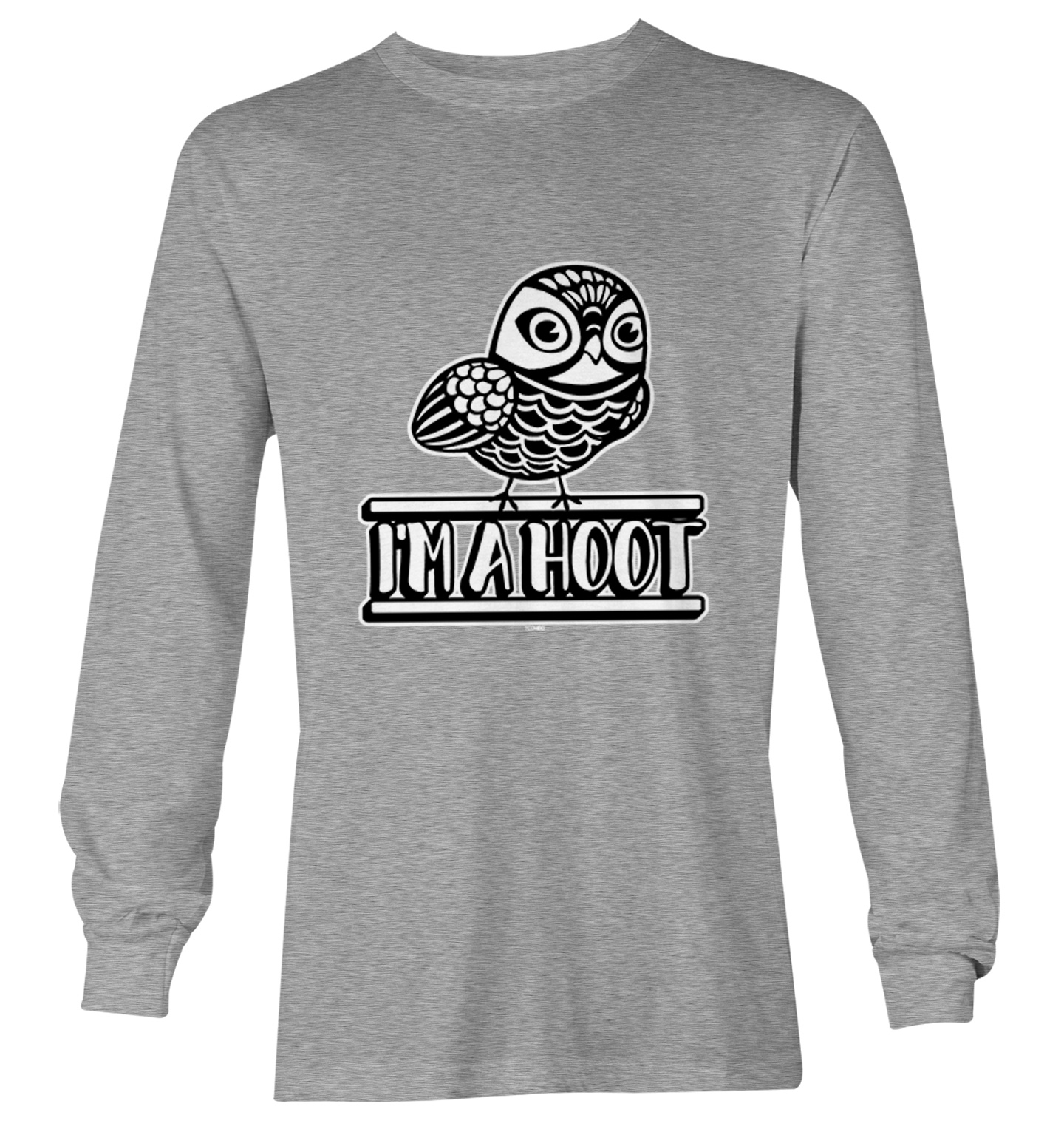 I'm A Hoot - Cute Funny Owl Pun Hilarious Animal Lover Youth T-Shirt - Picture 16 of 20