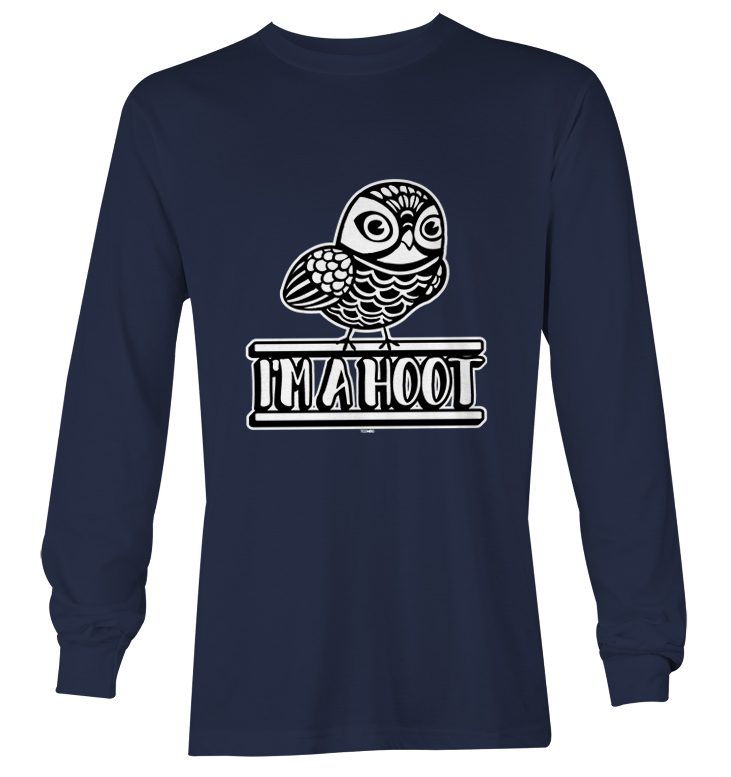 I'm A Hoot - Cute Funny Owl Pun Hilarious Animal Lover Youth T-Shirt - Picture 17 of 20