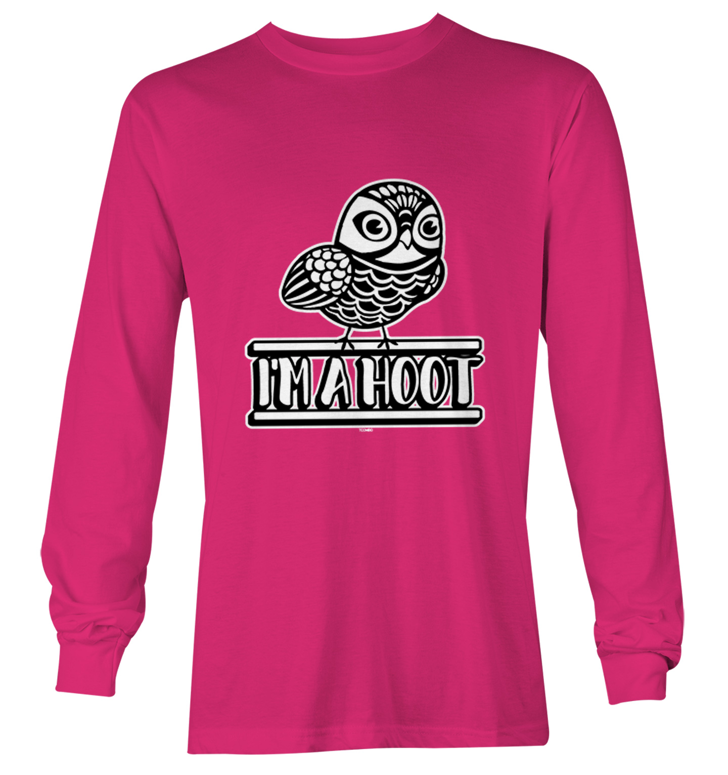 I'm A Hoot - Cute Funny Owl Pun Hilarious Animal Lover Youth T-Shirt - Picture 18 of 20