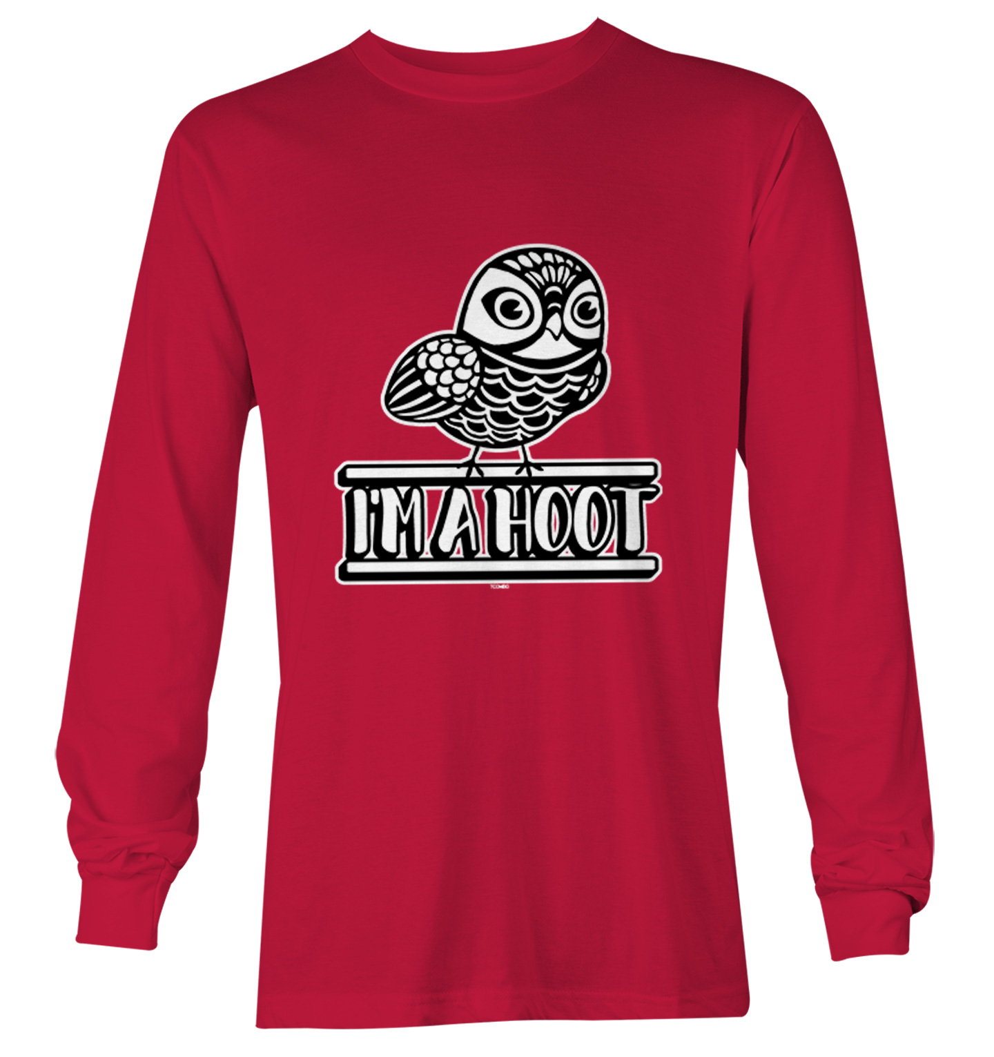 I'm A Hoot - Cute Funny Owl Pun Hilarious Animal Lover Youth T-Shirt - Picture 19 of 20