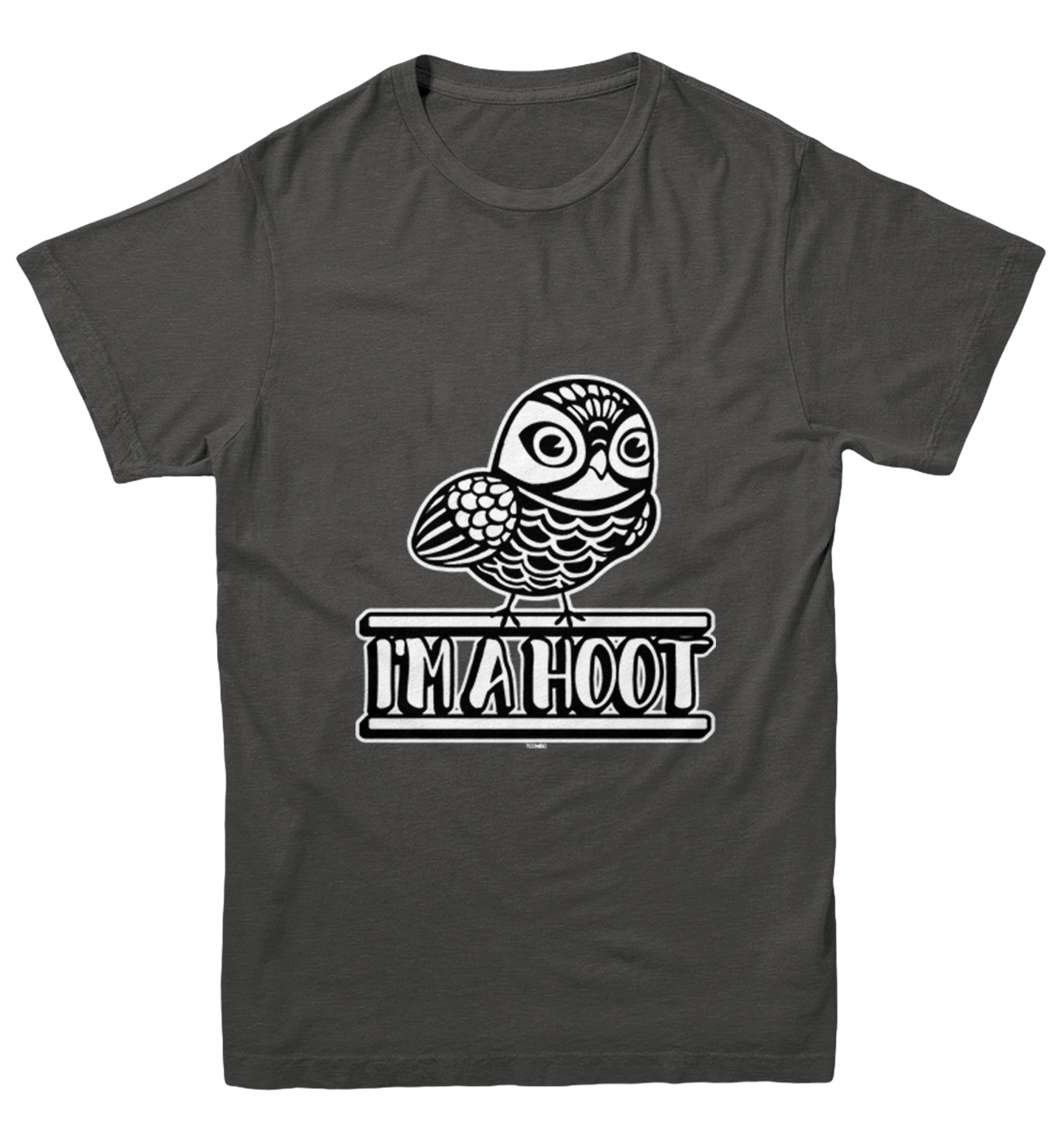 I'm A Hoot - Cute Funny Owl Pun Hilarious Animal Lover Youth T-Shirt - Picture 3 of 20