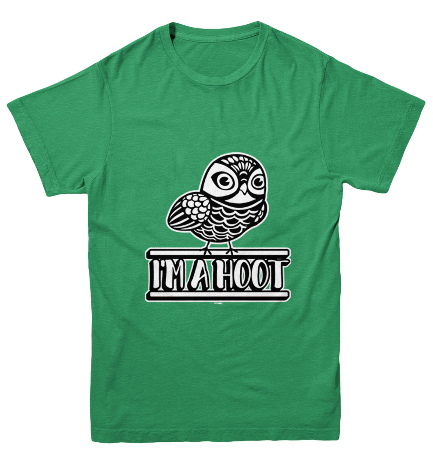 I'm A Hoot - Cute Funny Owl Pun Hilarious Animal Lover Youth T-Shirt - Picture 4 of 20