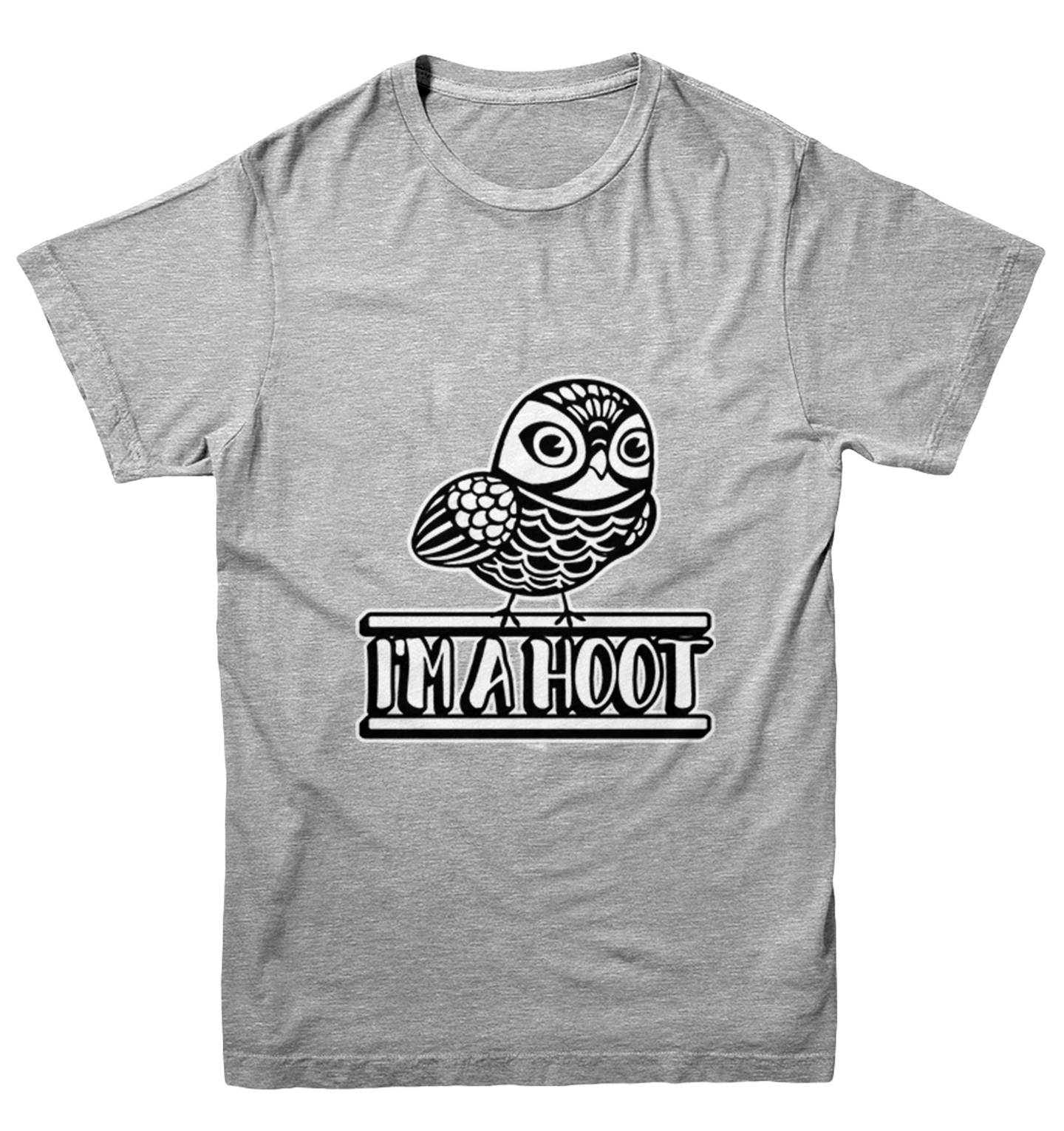 I'm A Hoot - Cute Funny Owl Pun Hilarious Animal Lover Youth T-Shirt - Picture 6 of 20