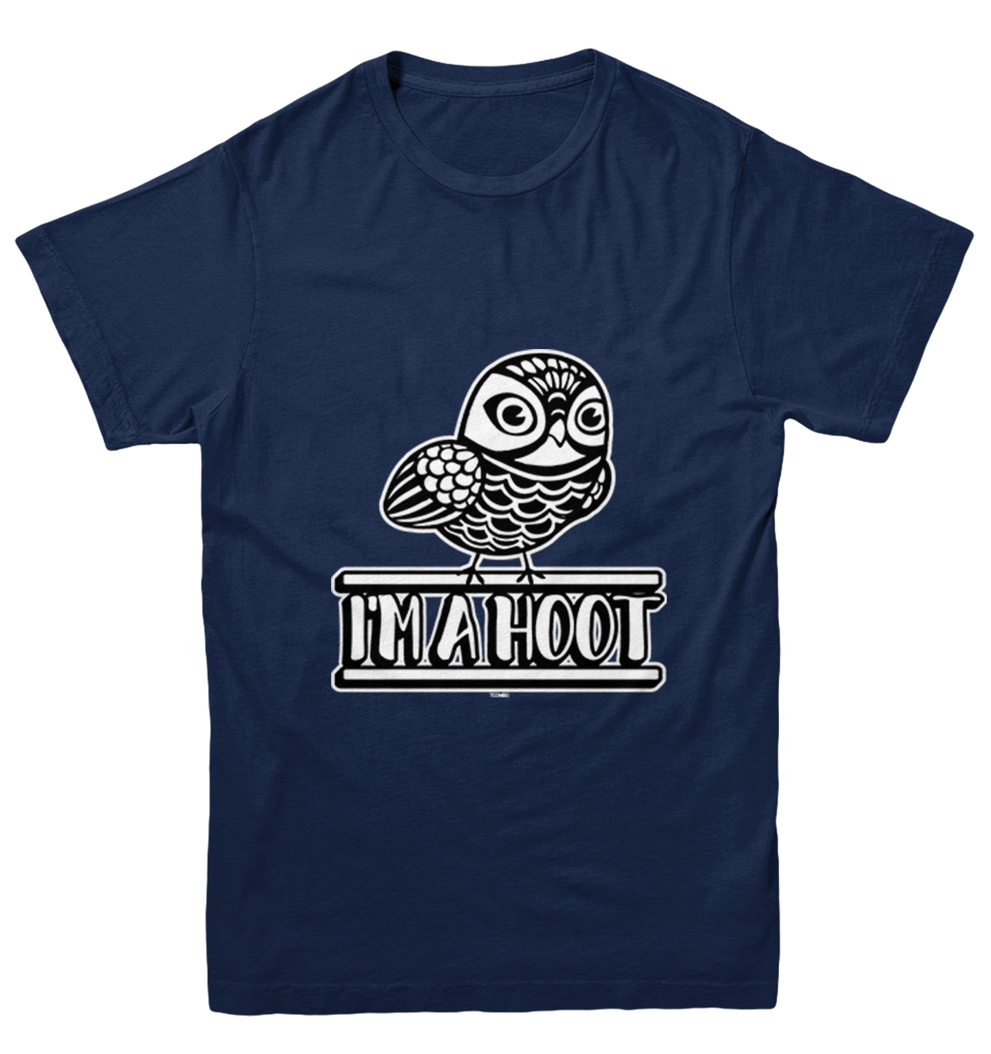 I'm A Hoot - Cute Funny Owl Pun Hilarious Animal Lover Youth T-Shirt - Picture 7 of 20