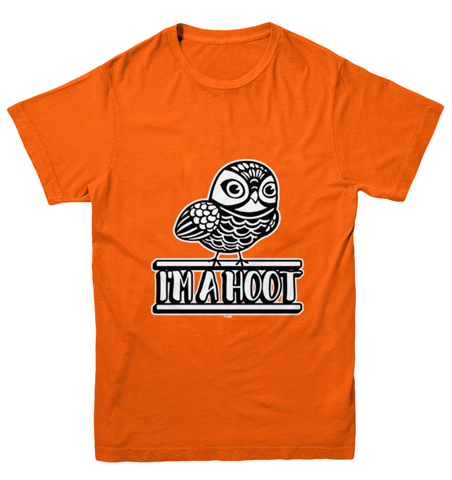 I'm A Hoot - Cute Funny Owl Pun Hilarious Animal Lover Youth T-Shirt - Picture 8 of 20