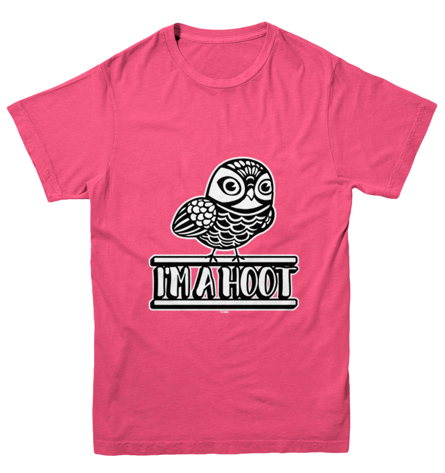 I'm A Hoot - Cute Funny Owl Pun Hilarious Animal Lover Youth T-Shirt - Picture 9 of 20