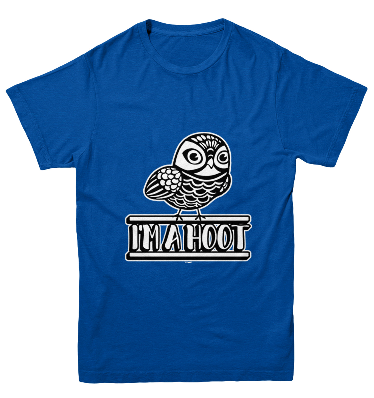 I'm A Hoot - Cute Funny Owl Pun Hilarious Animal Lover Youth T-Shirt - Picture 12 of 20