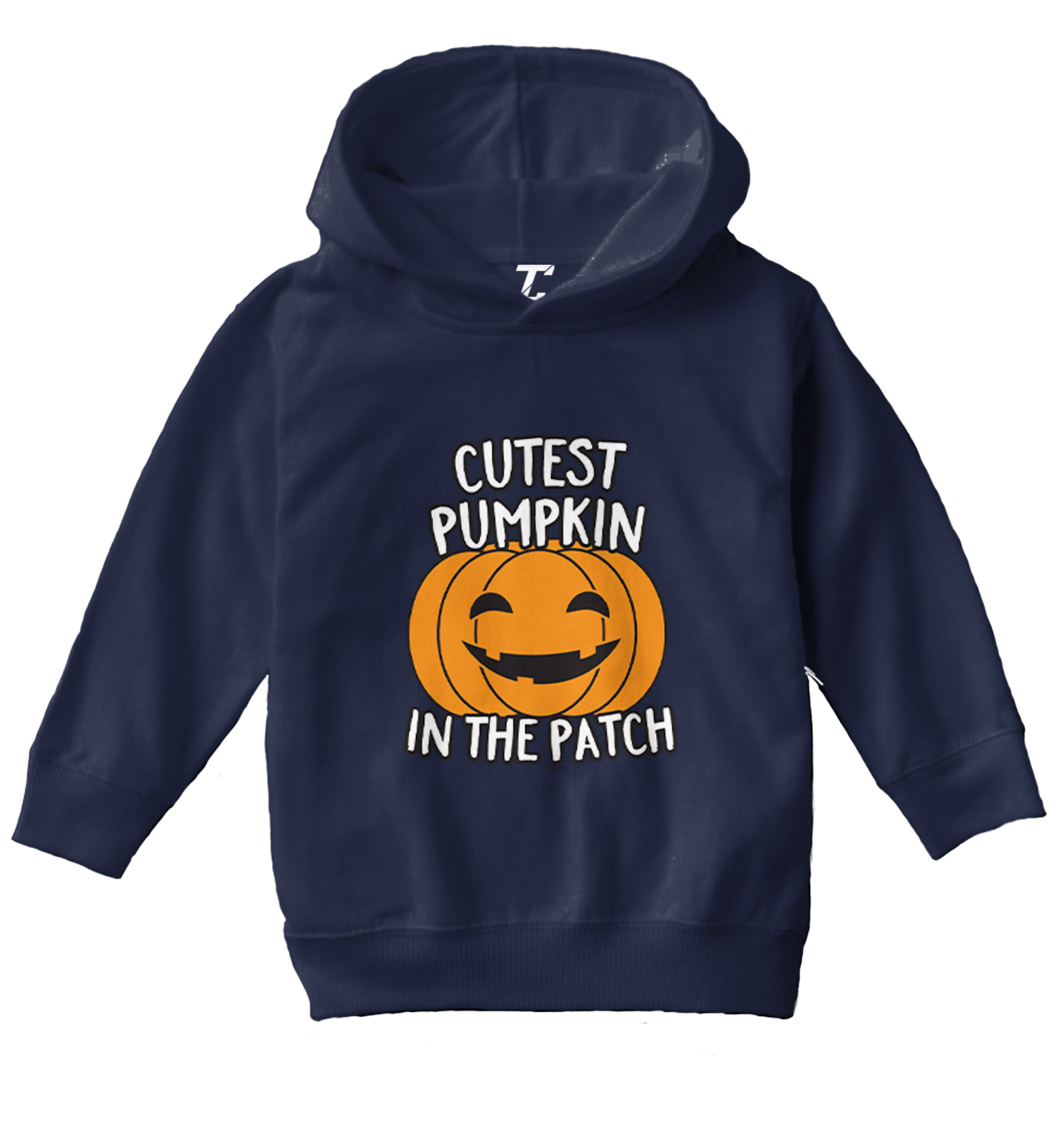 Cutest Pumpkin In The Patch - Halloween Toddler/Youth Hoodie - Picture 7 of 12
