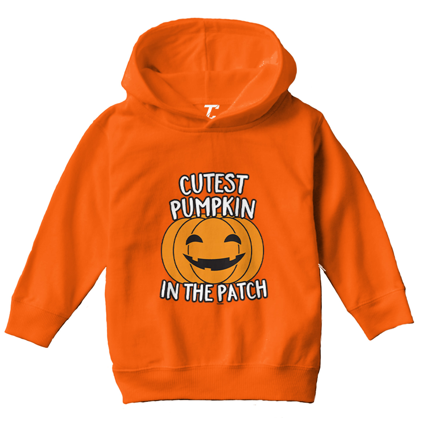 Cutest Pumpkin In The Patch - Halloween Toddler/Youth Hoodie - Picture 8 of 12