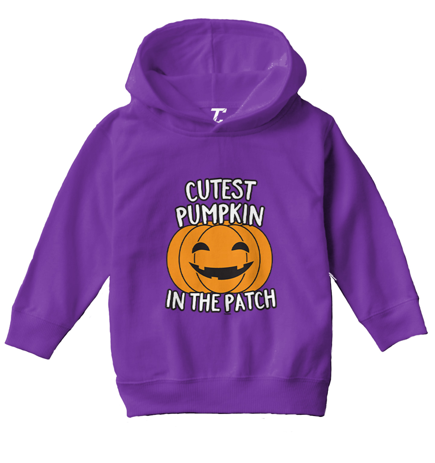 Cutest Pumpkin In The Patch - Halloween Toddler/Youth Hoodie - Picture 9 of 12