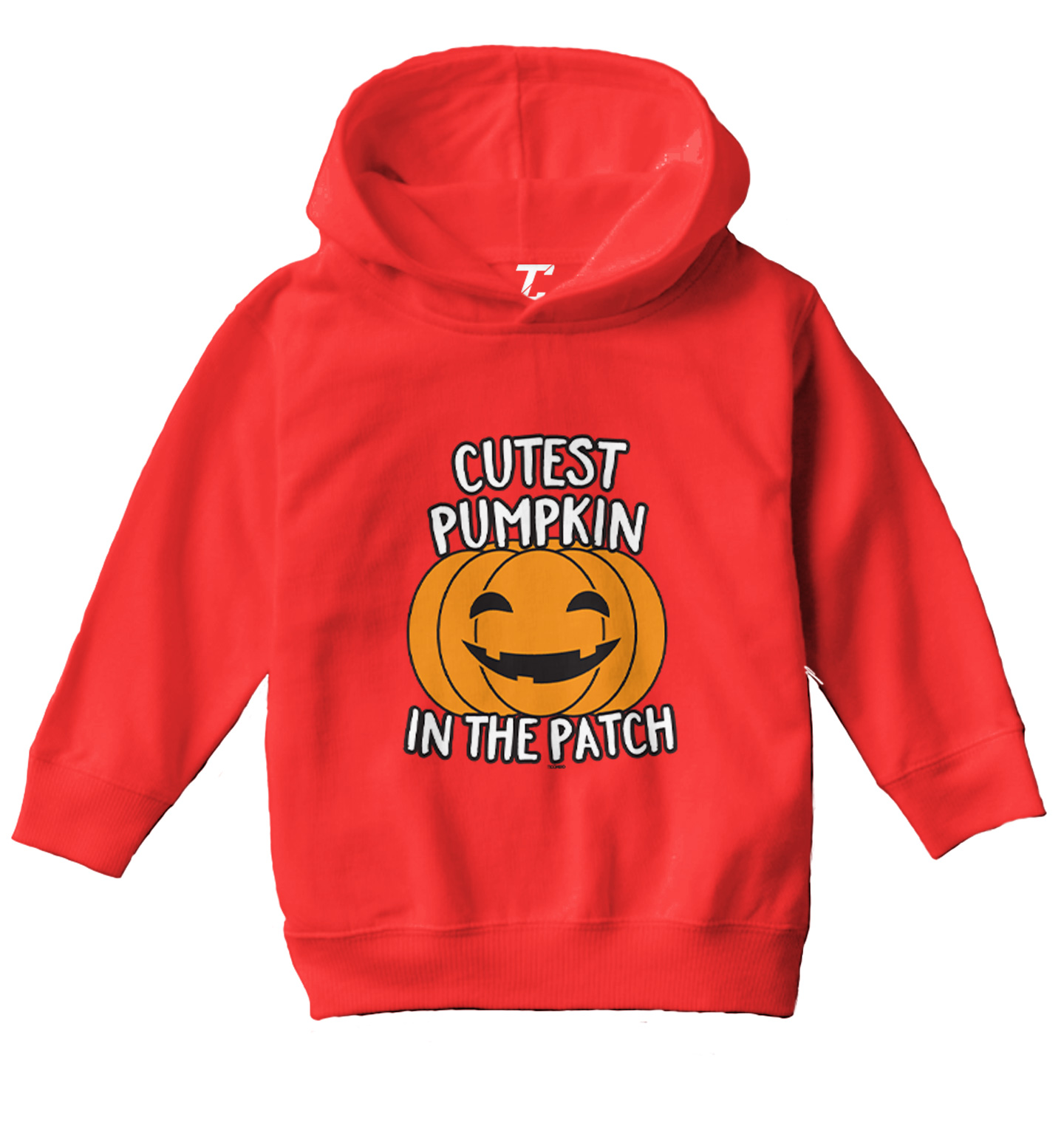 Cutest Pumpkin In The Patch - Halloween Toddler/Youth Hoodie - Picture 10 of 12