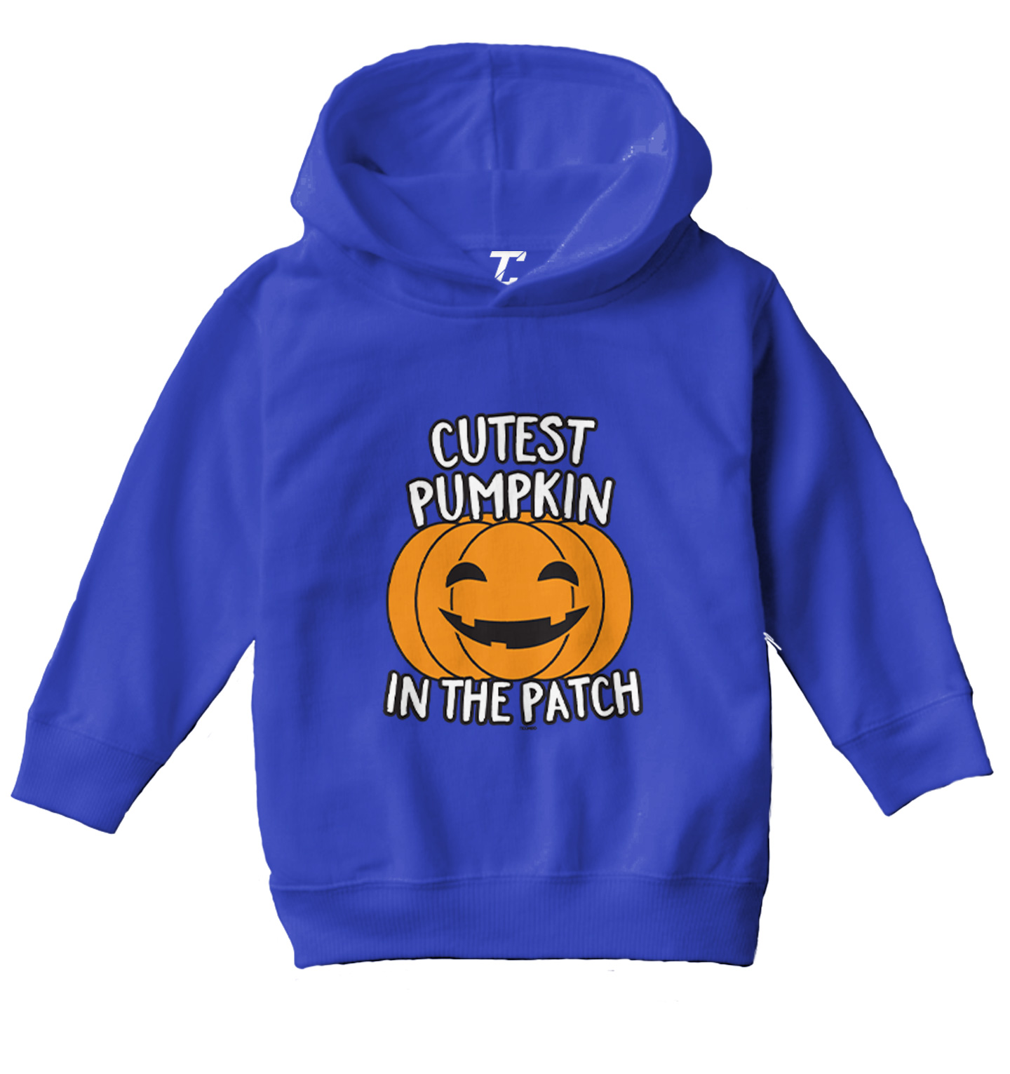 Cutest Pumpkin In The Patch - Halloween Toddler/Youth Hoodie - Picture 11 of 12