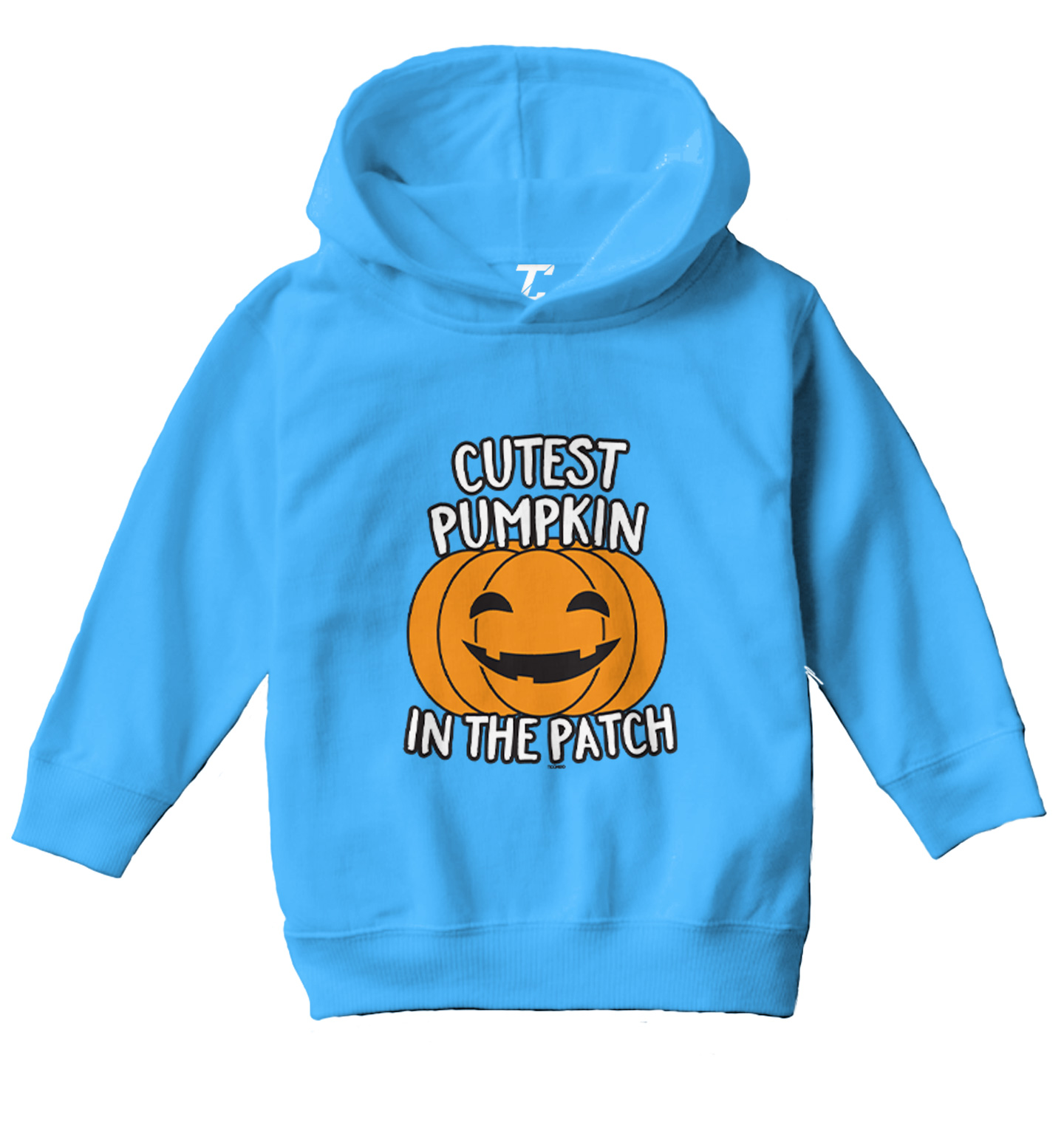 Cutest Pumpkin In The Patch - Halloween Toddler/Youth Hoodie - Picture 12 of 12