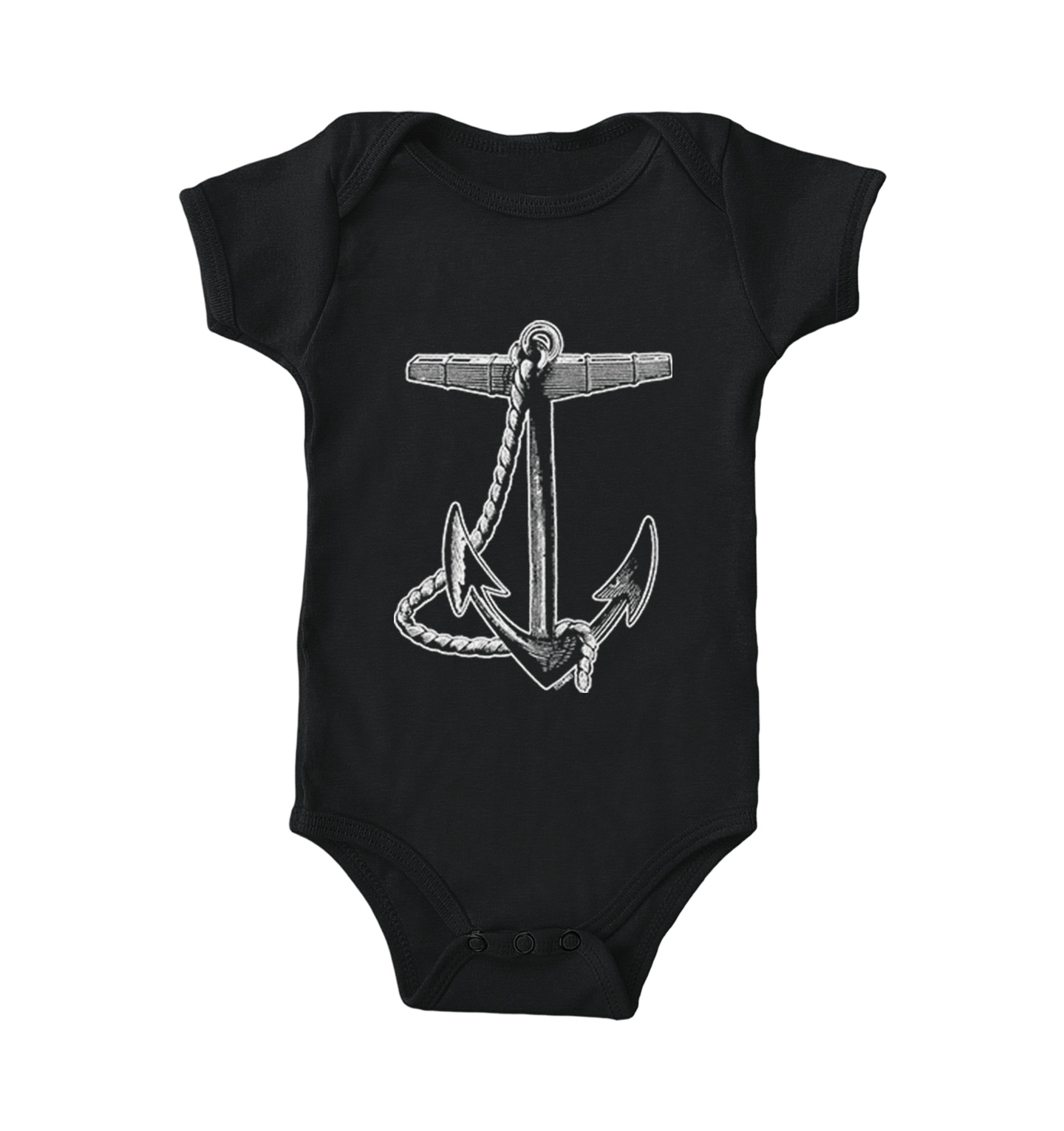 Anchor – Rope Sailor Nautical Boat Ocean Water Bodysuit