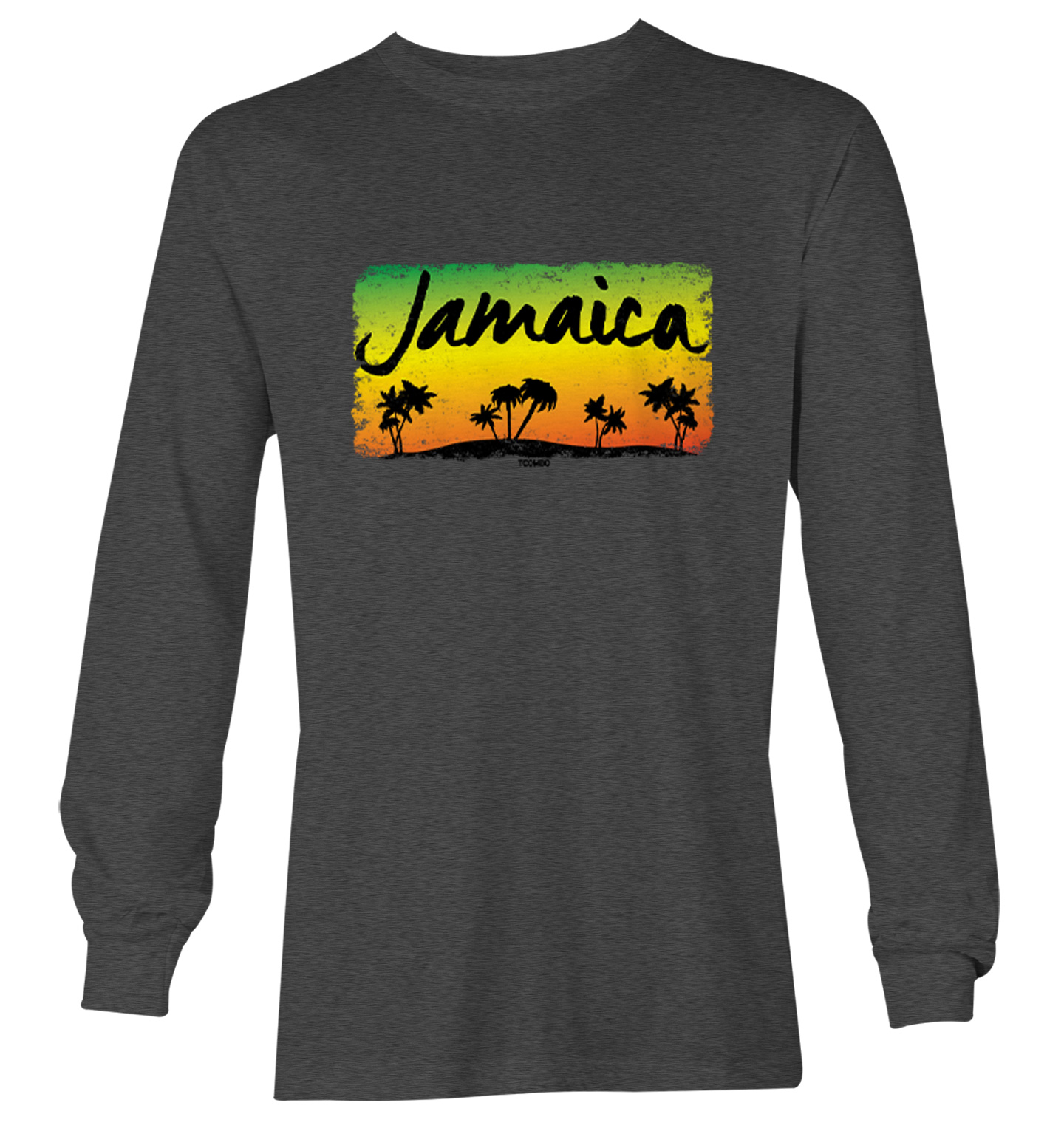 Jamaica Sunset - Jamaican Palm Trees Island Vacation Youth T-Shirt - Picture 14 of 20