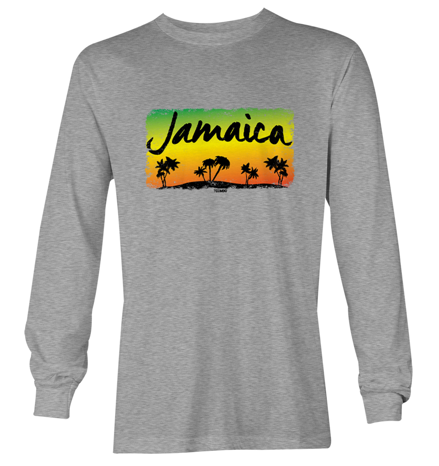 Jamaica Sunset - Jamaican Palm Trees Island Vacation Youth T-Shirt - Picture 16 of 20