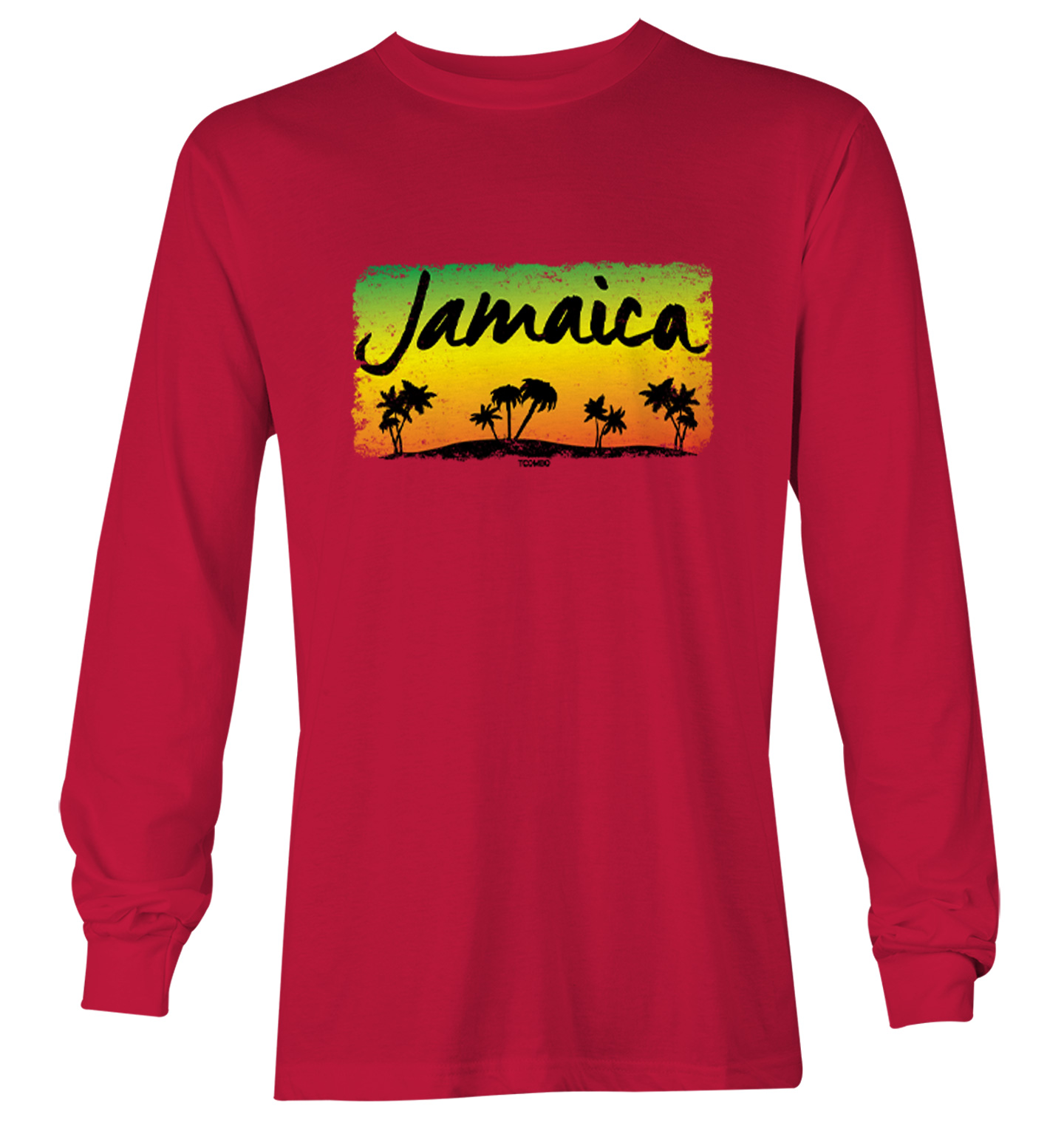 Jamaica Sunset - Jamaican Palm Trees Island Vacation Youth T-Shirt - Picture 19 of 20