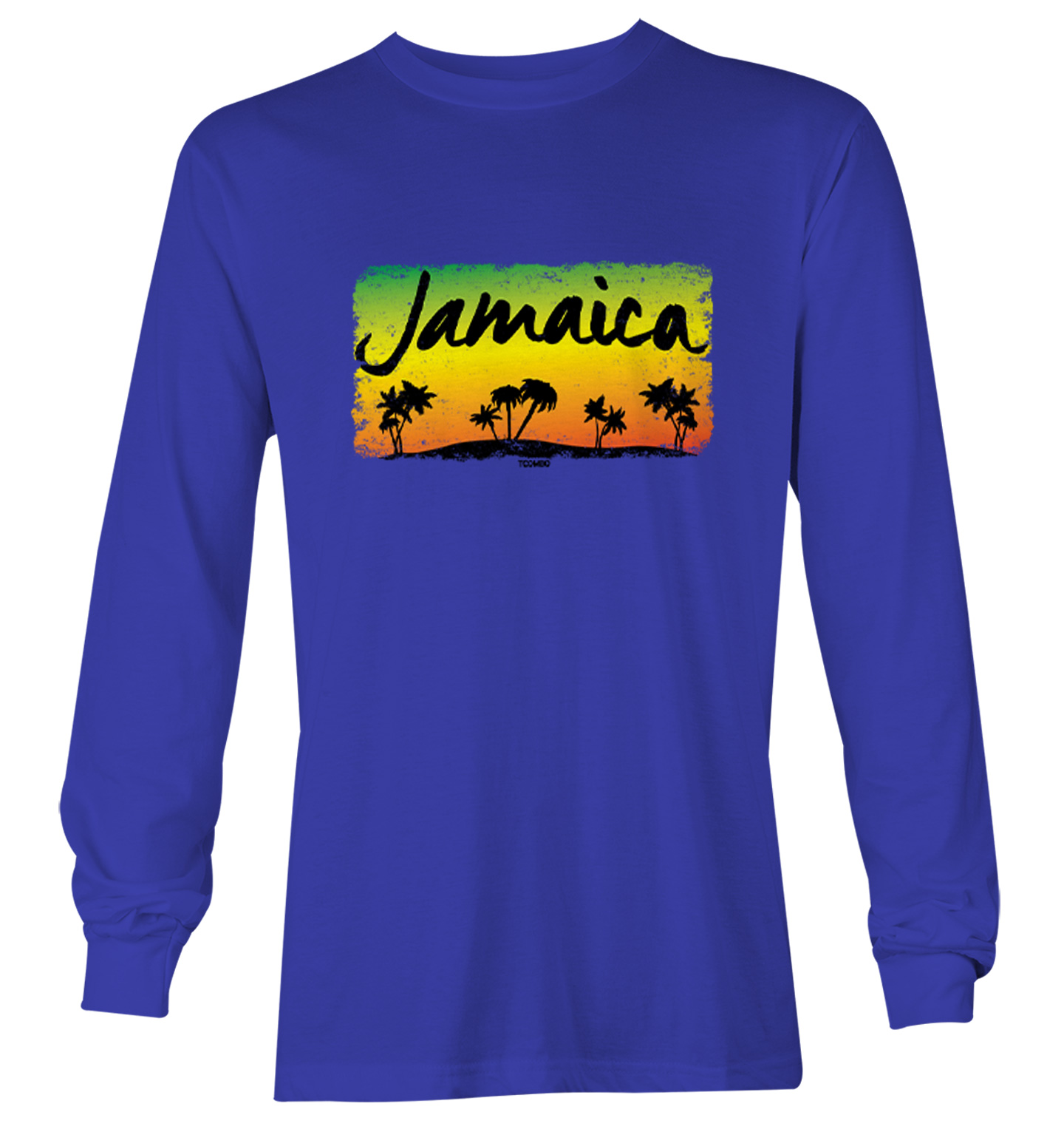 Jamaica Sunset - Jamaican Palm Trees Island Vacation Youth T-Shirt - Picture 20 of 20