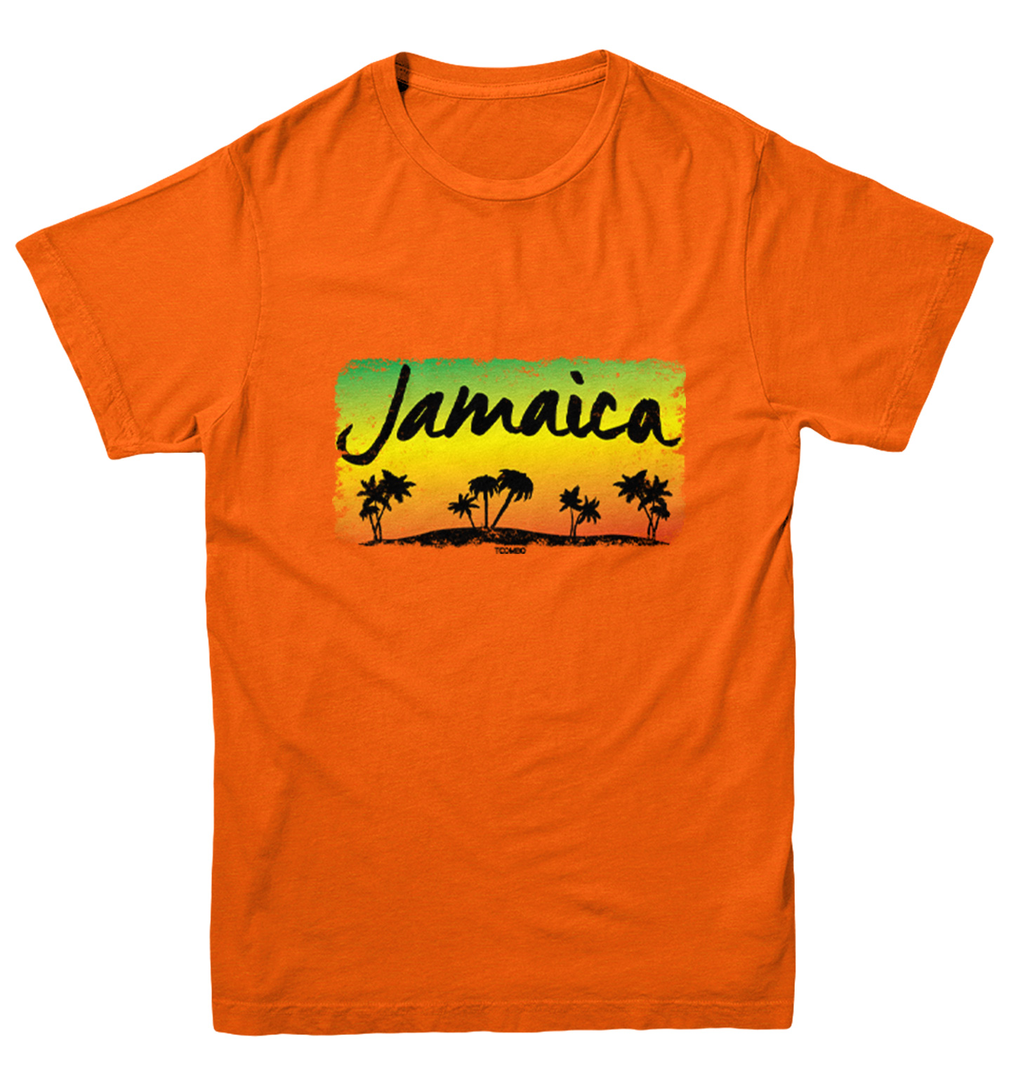 Jamaica Sunset - Jamaican Palm Trees Island Vacation Youth T-Shirt - Picture 8 of 20