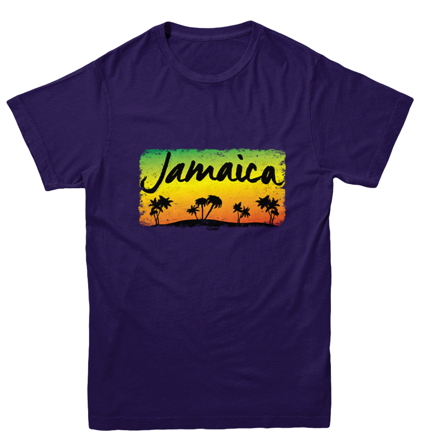 Jamaica Sunset - Jamaican Palm Trees Island Vacation Youth T-Shirt - Picture 10 of 20