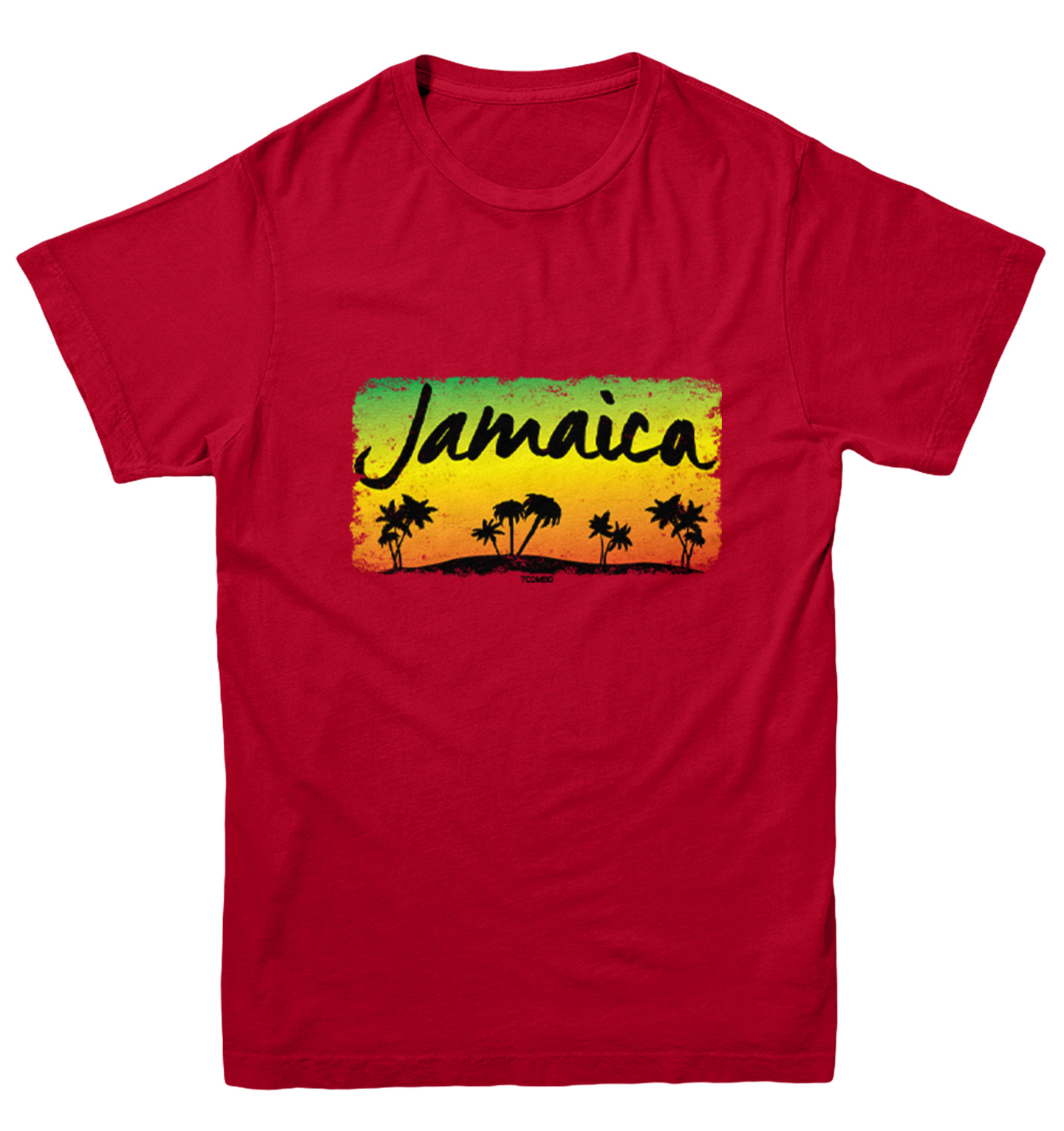 Jamaica Sunset - Jamaican Palm Trees Island Vacation Youth T-Shirt - Picture 11 of 20
