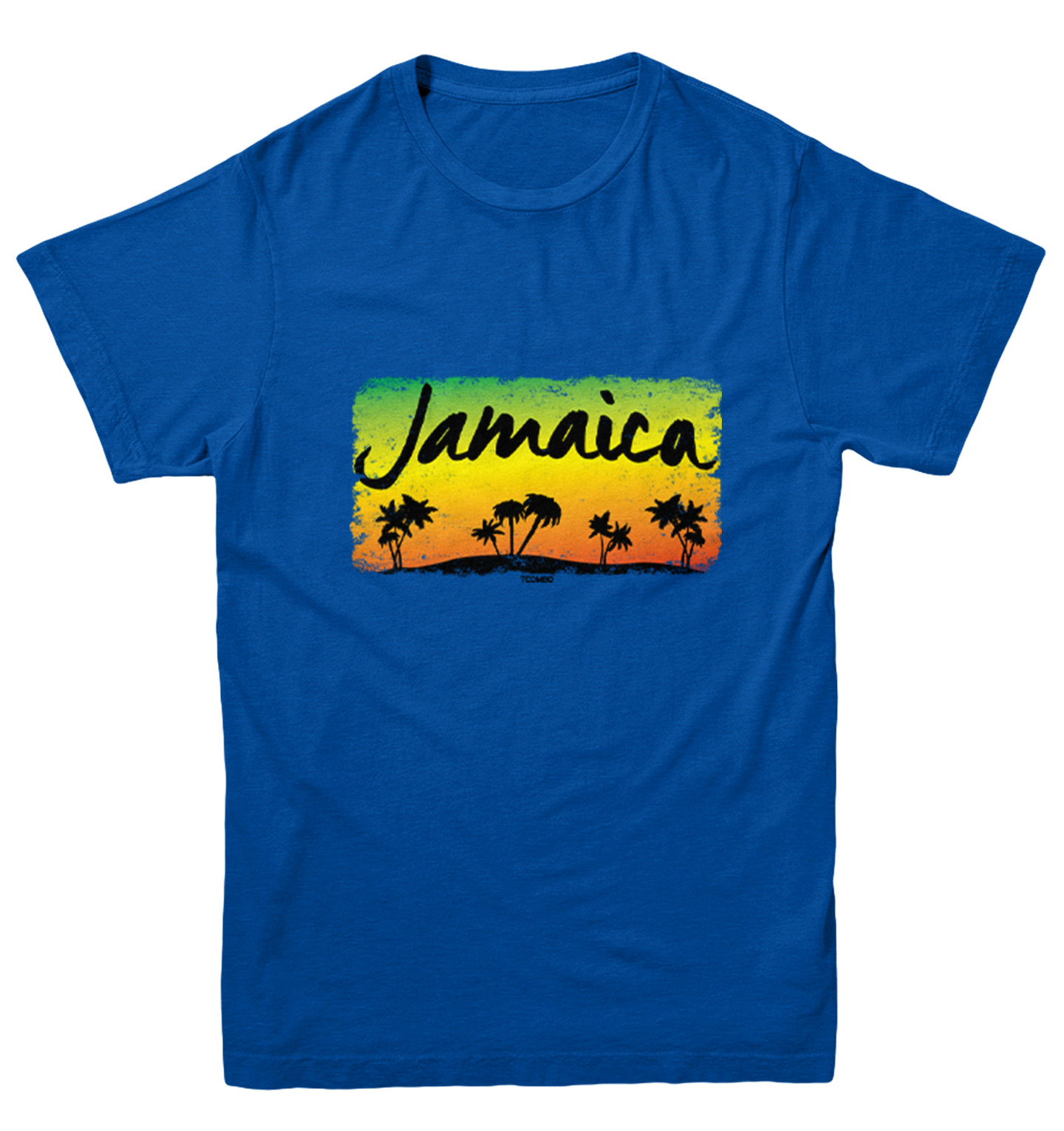 Jamaica Sunset - Jamaican Palm Trees Island Vacation Youth T-Shirt