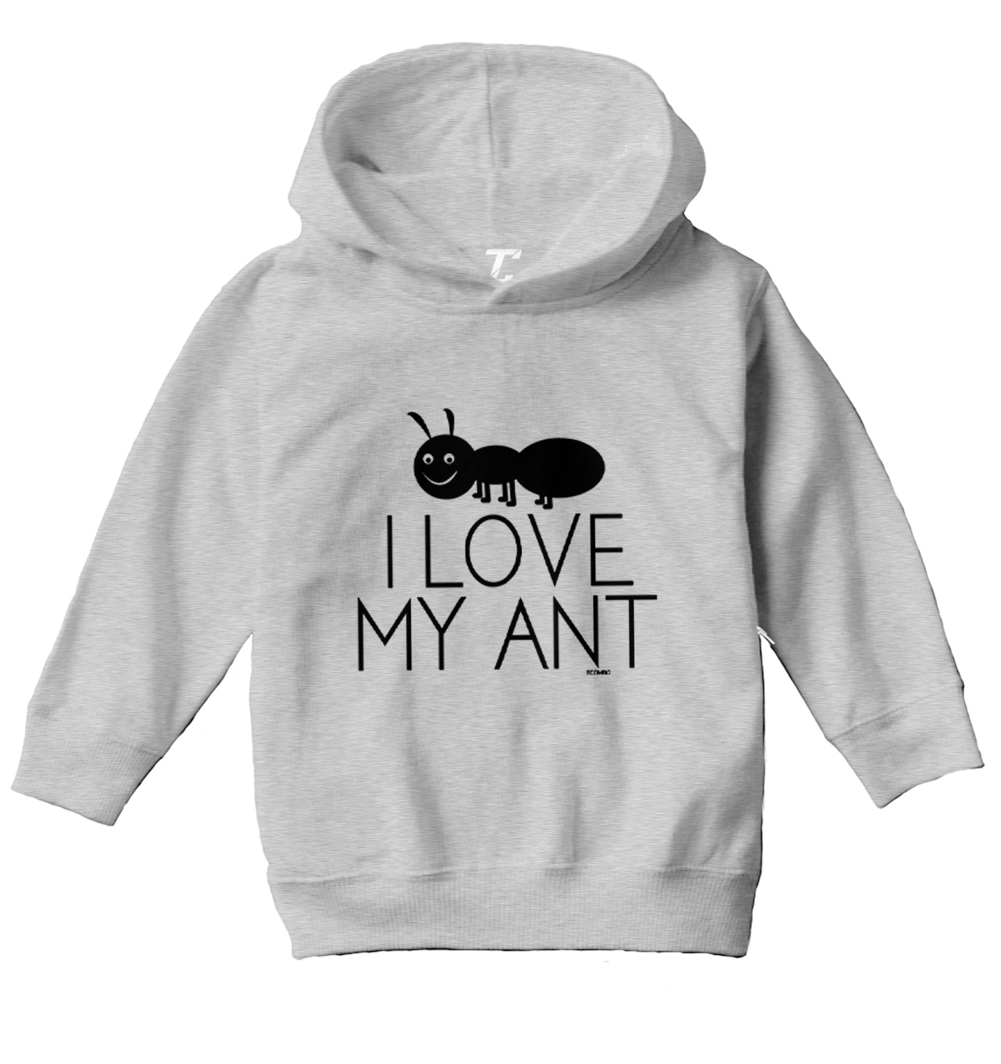 I Love My Ant - Aunt Pun Family Niece Nephew Insect Toddler/Youth Hoodie - Picture 5 of 10