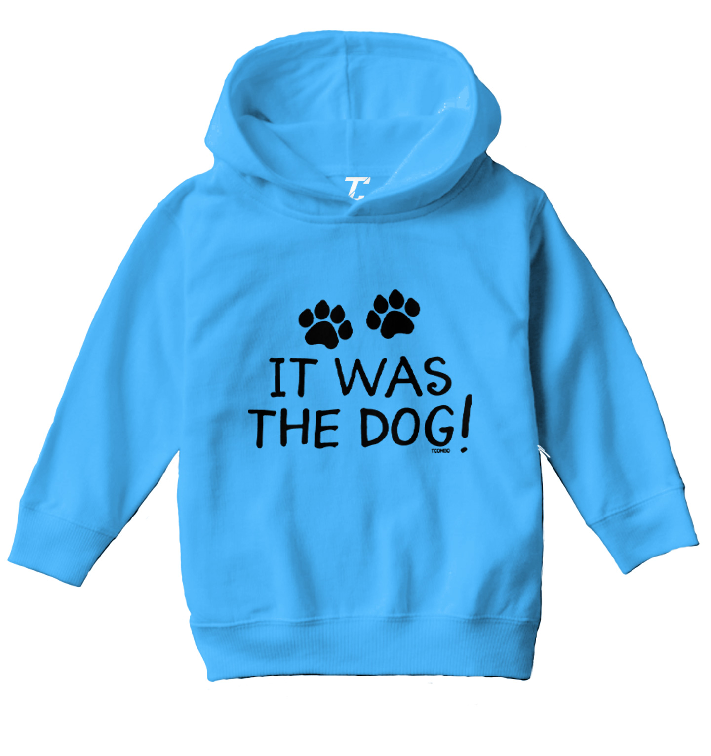 It Was The Dog! - Blame The Animal Pet Funny Paws Toddler/Youth Hoodie - Picture 10 of 10