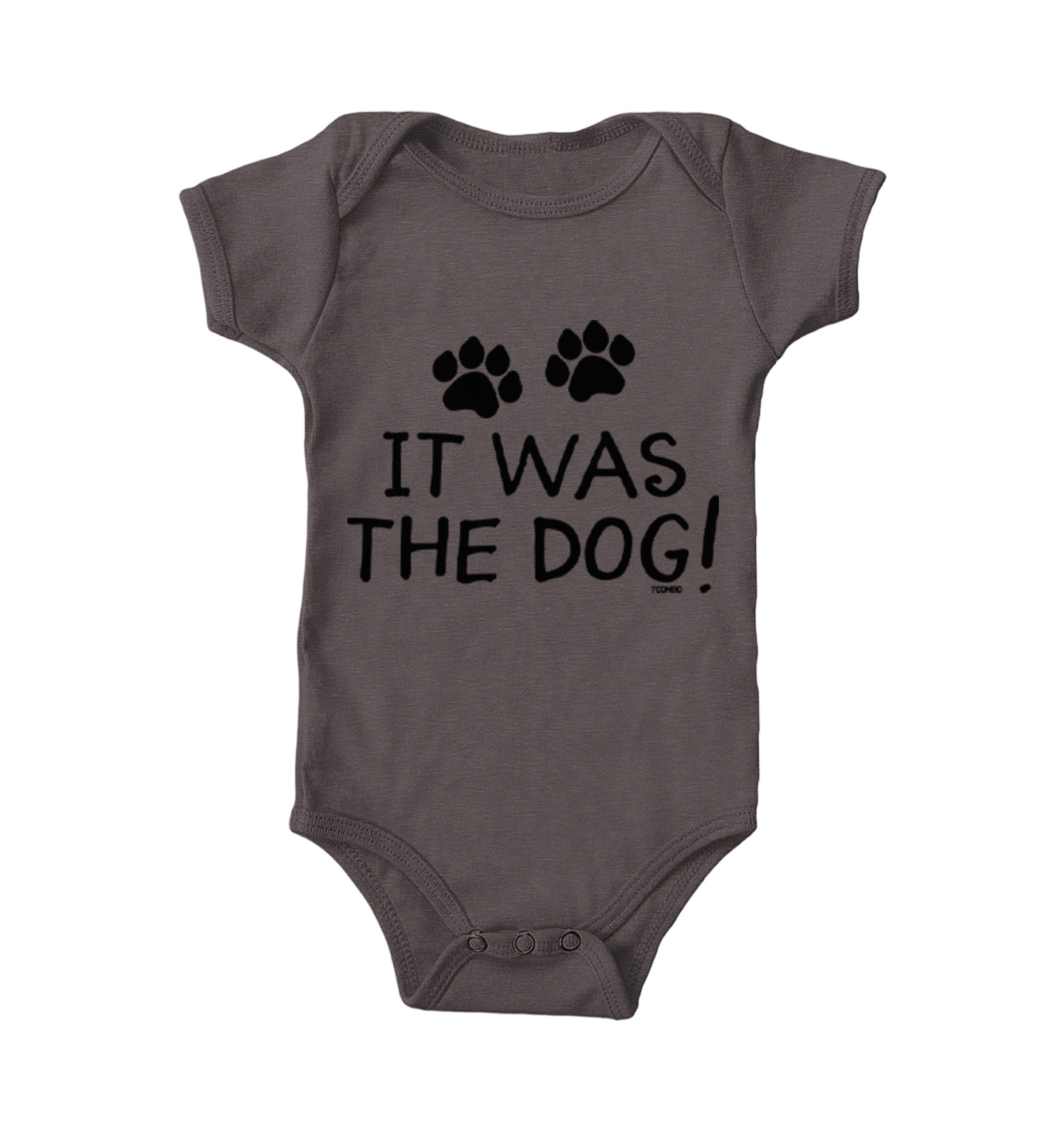 It Was The Dog! – Blame The Animal Pet Funny Paws Bodysuit