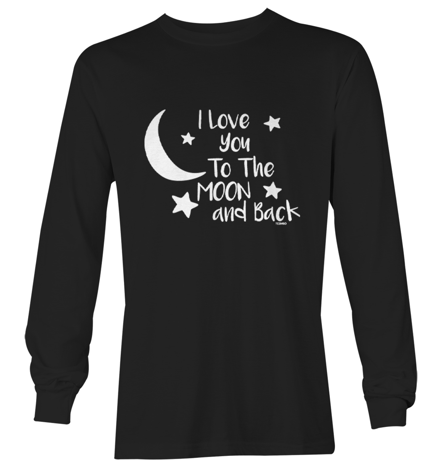 I Love You To The Moon And Back - Son Daughter Mom Dad Youth T-Shirt - Picture 13 of 20