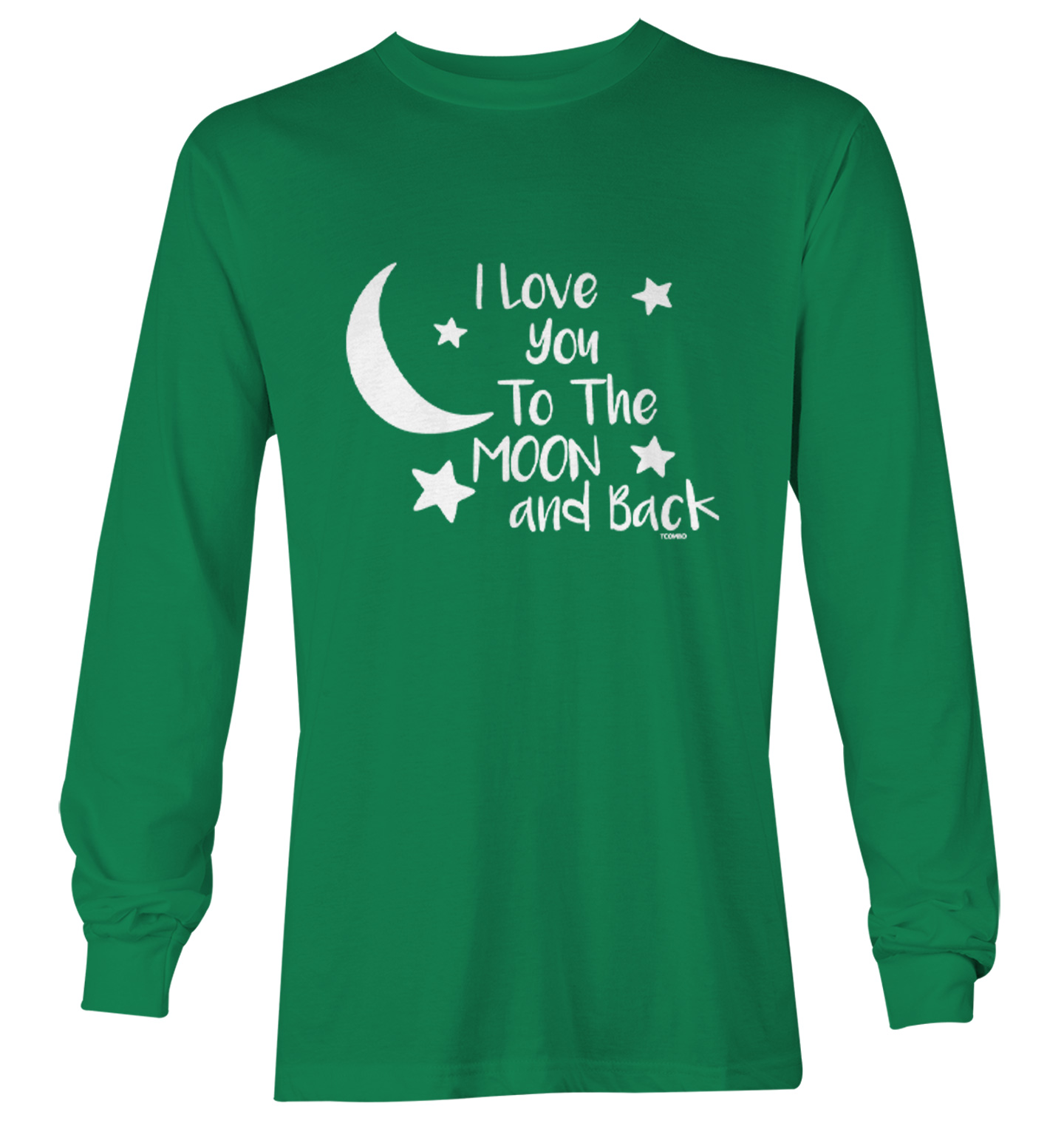 I Love You To The Moon And Back - Son Daughter Mom Dad Youth T-Shirt - Picture 15 of 20