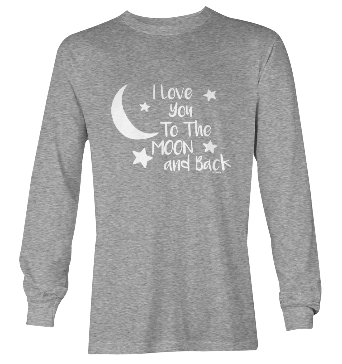 I Love You To The Moon And Back - Son Daughter Mom Dad Youth T-Shirt - Picture 16 of 20