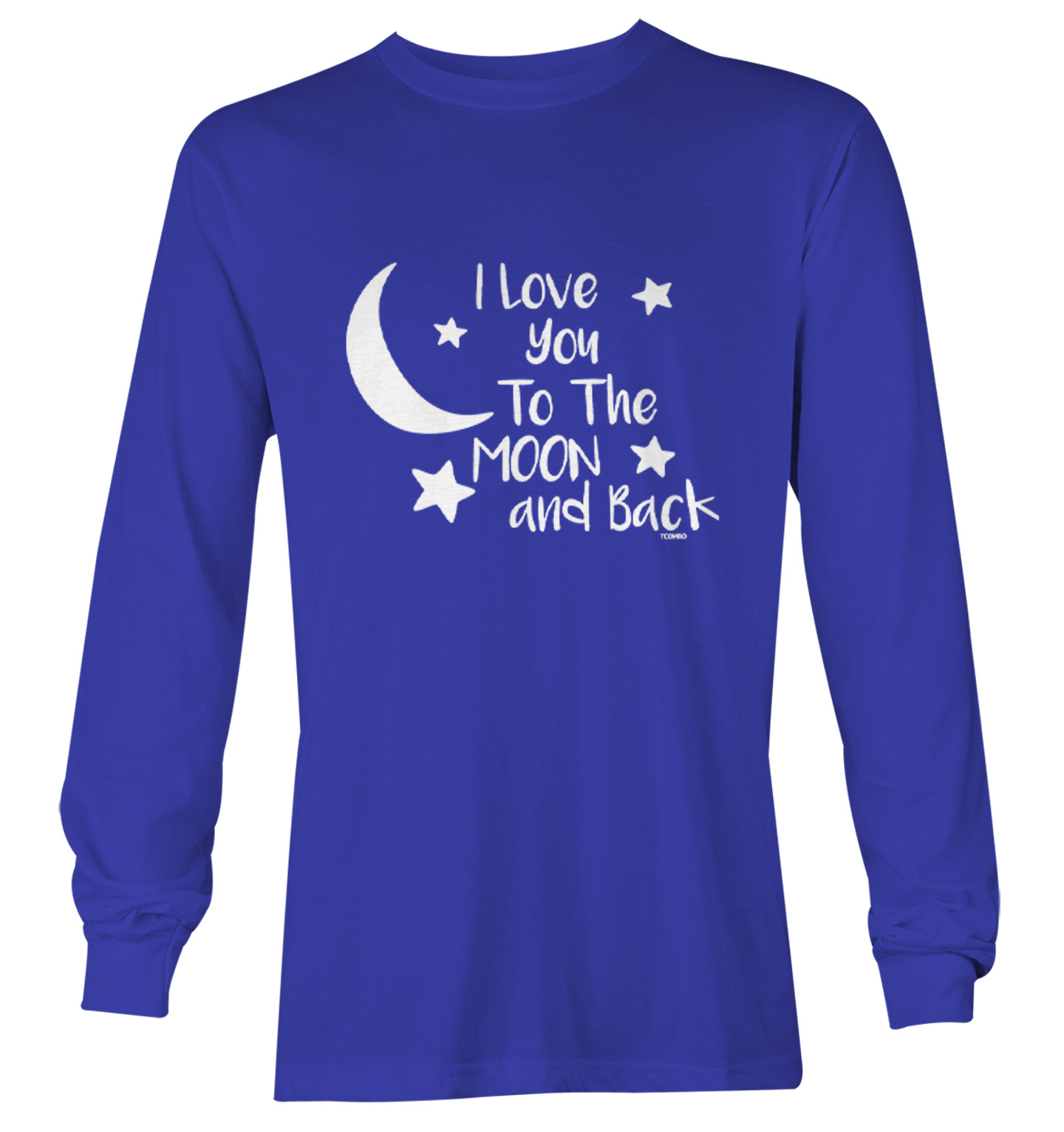 I Love You To The Moon And Back - Son Daughter Mom Dad Youth T-Shirt - Picture 20 of 20