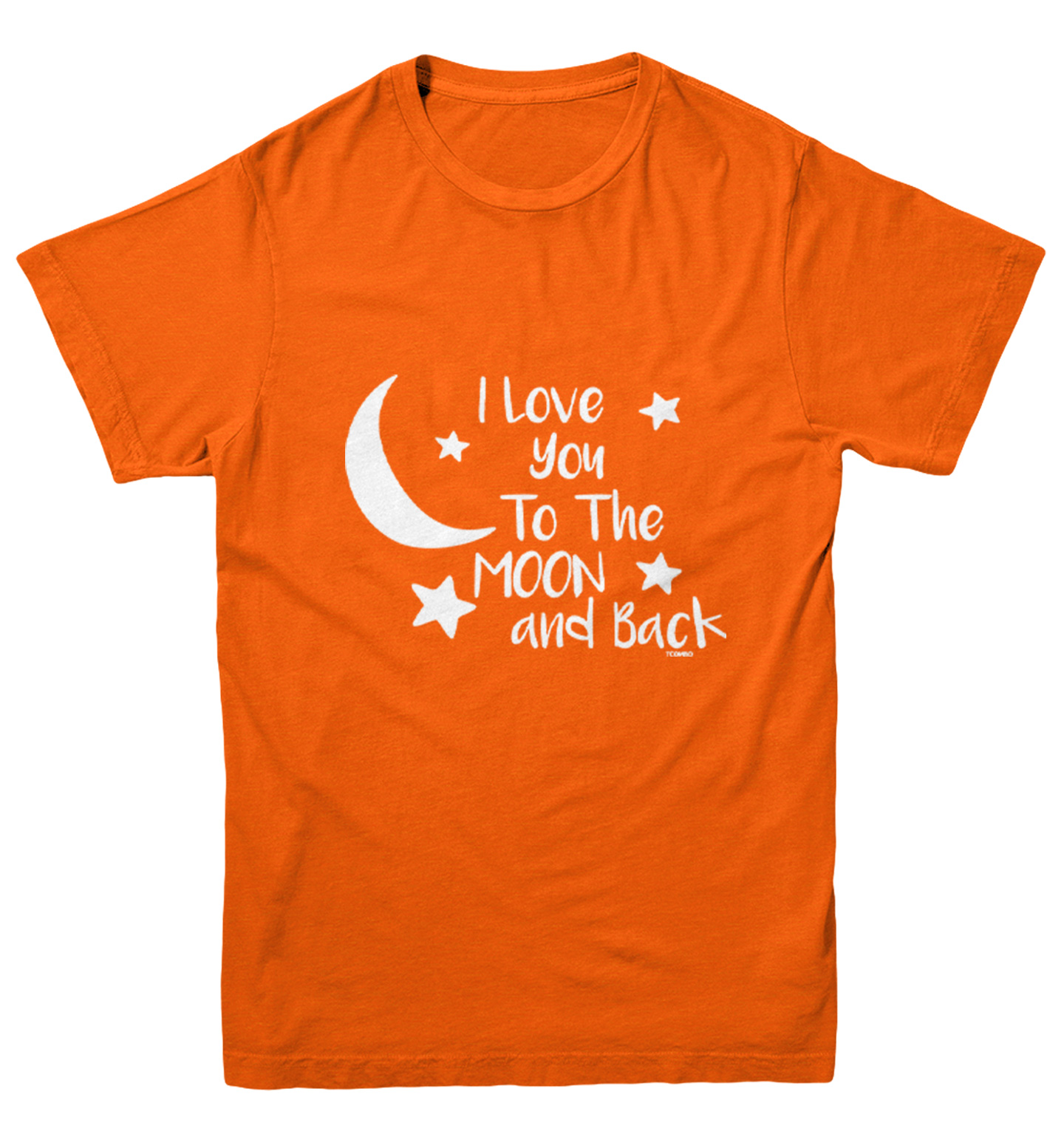 I Love You To The Moon And Back - Son Daughter Mom Dad Youth T-Shirt - Picture 8 of 20
