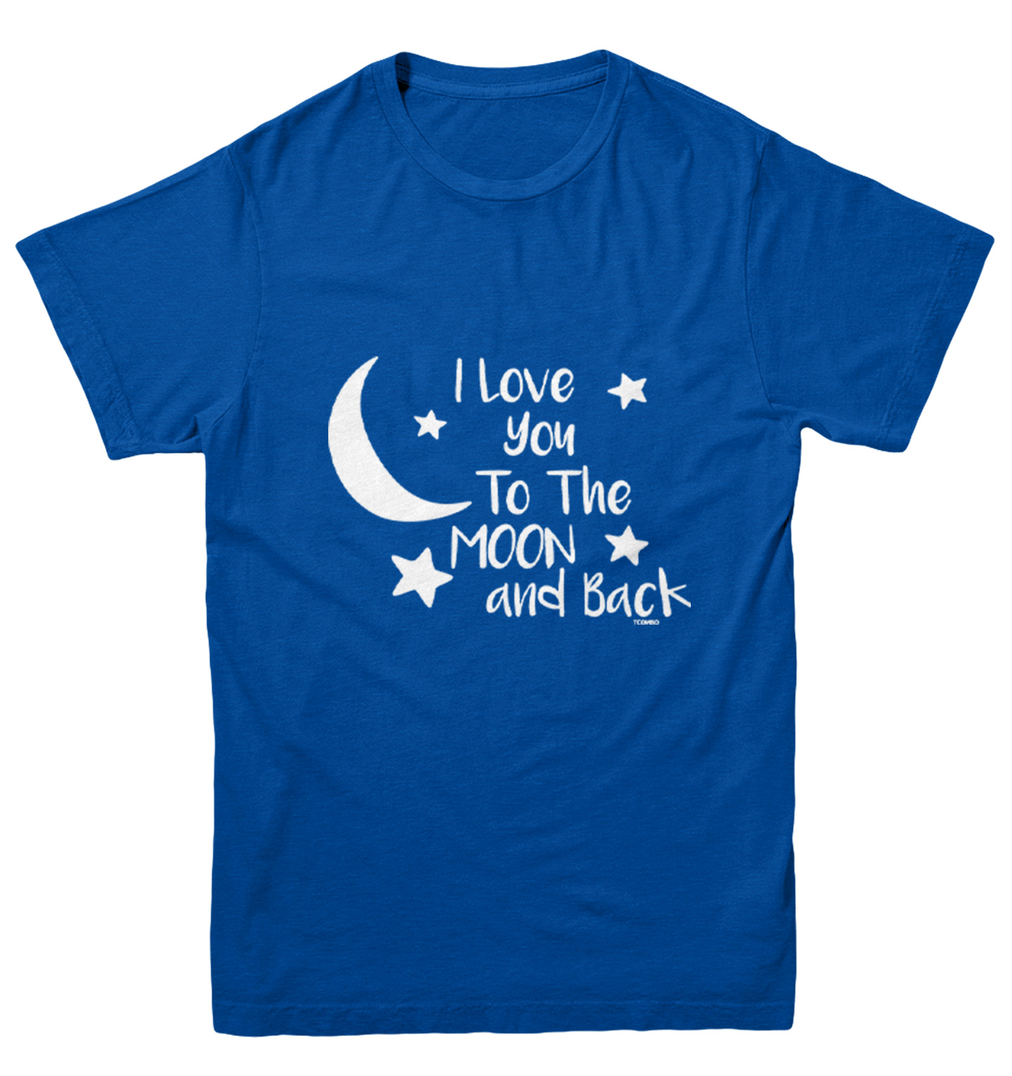 I Love You To The Moon And Back - Son Daughter Mom Dad Youth T-Shirt - Picture 12 of 20