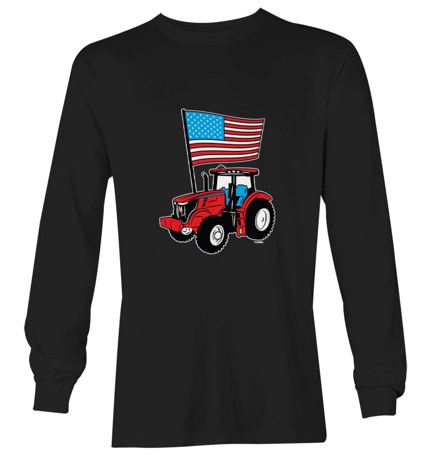 USA Stars and Stripes Boys Flag Shirt