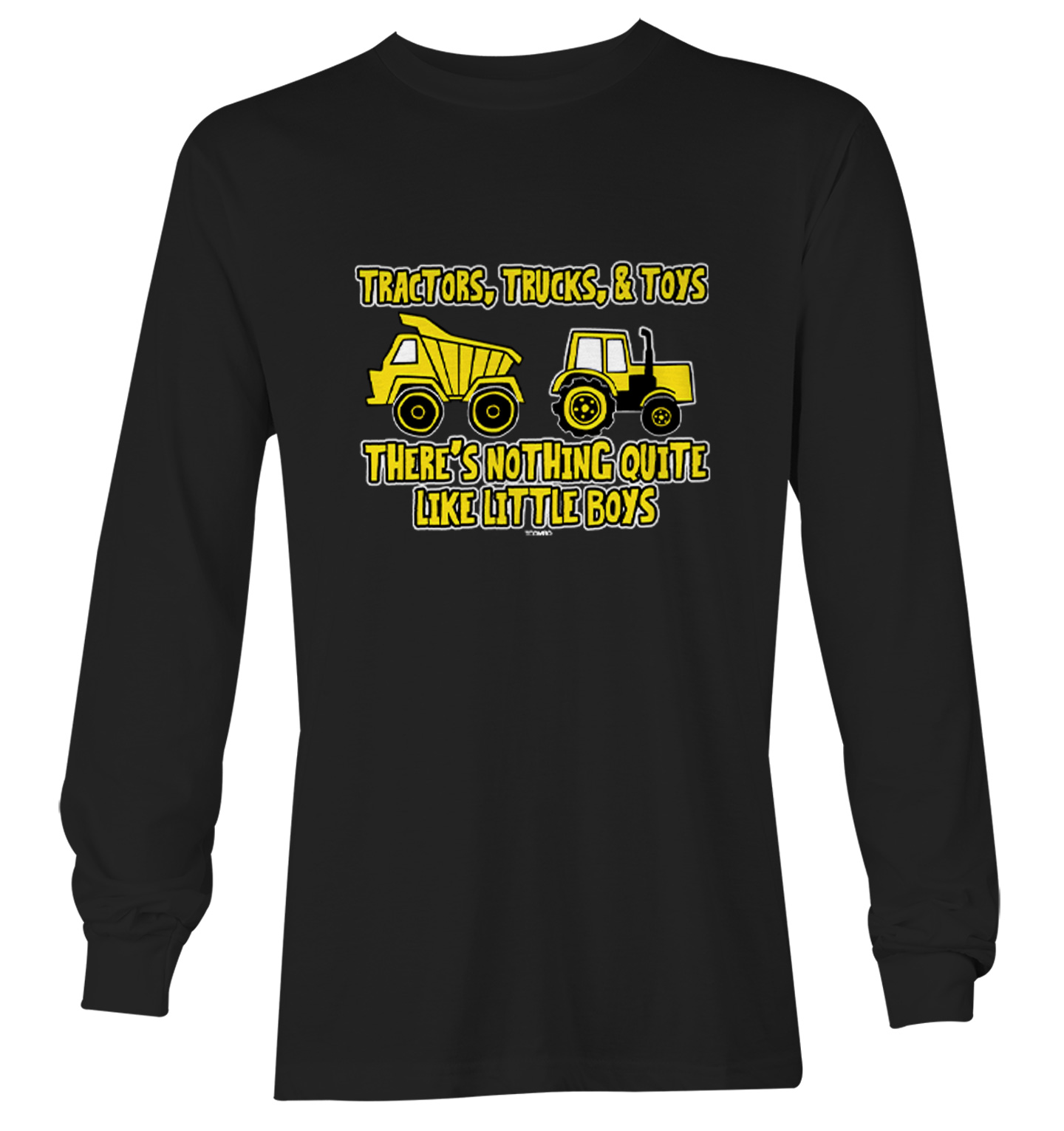 Tractors, Trucks, & Toys - Construction Infant Toddler Youth T-Shirt - Picture 13 of 20