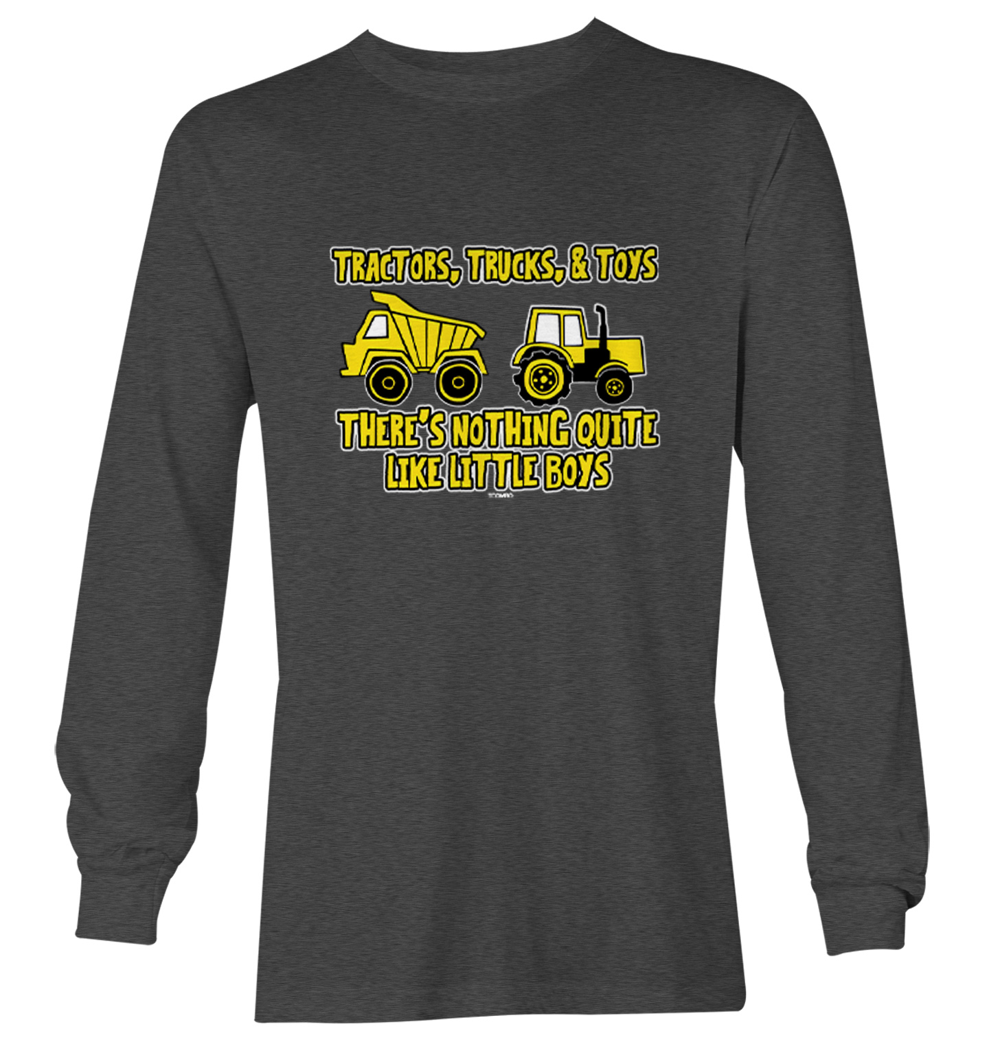 Tractors, Trucks, & Toys - Construction Infant Toddler Youth T-Shirt - Picture 14 of 20
