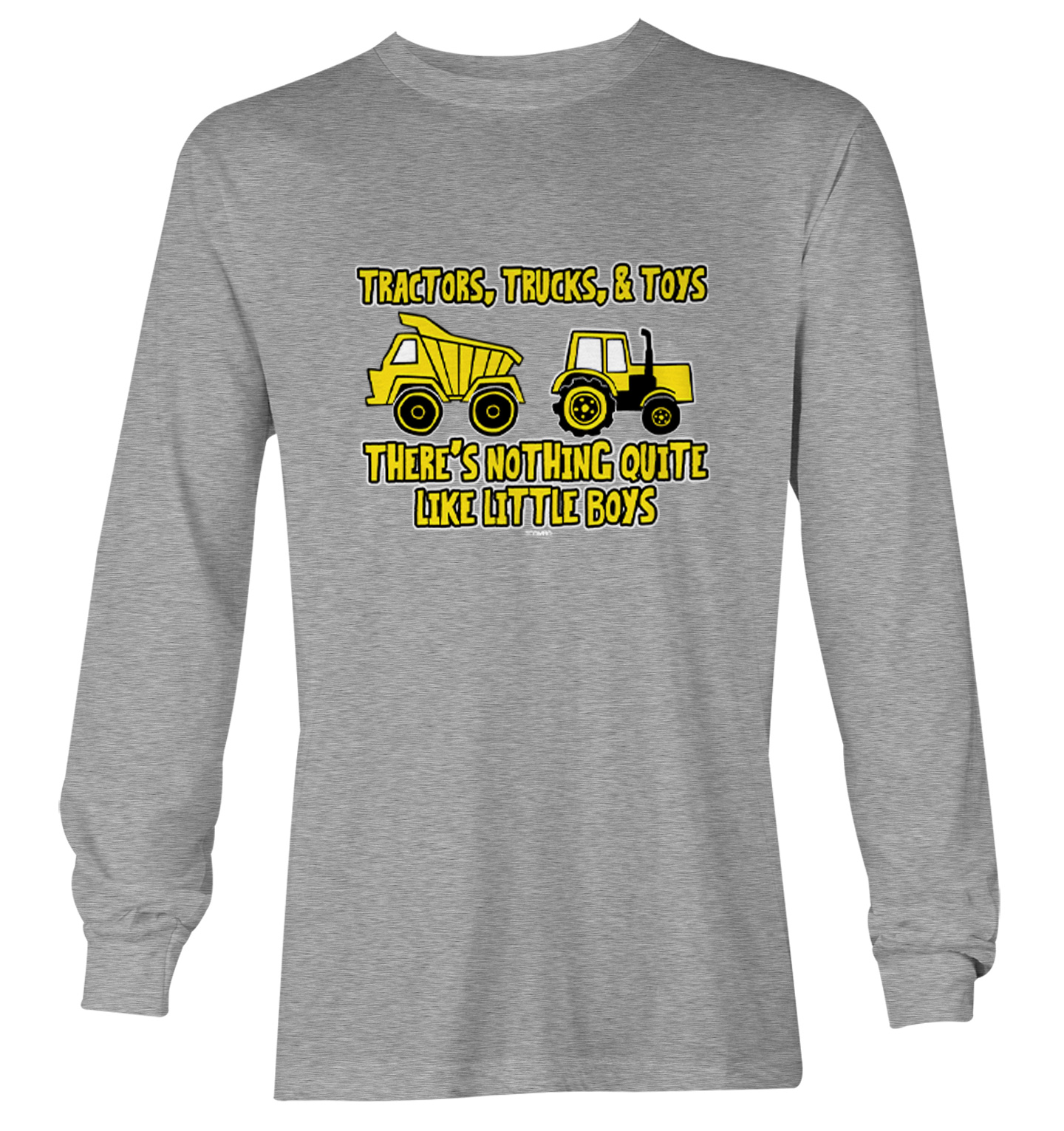 Tractors, Trucks, & Toys - Construction Infant Toddler Youth T-Shirt - Picture 16 of 20