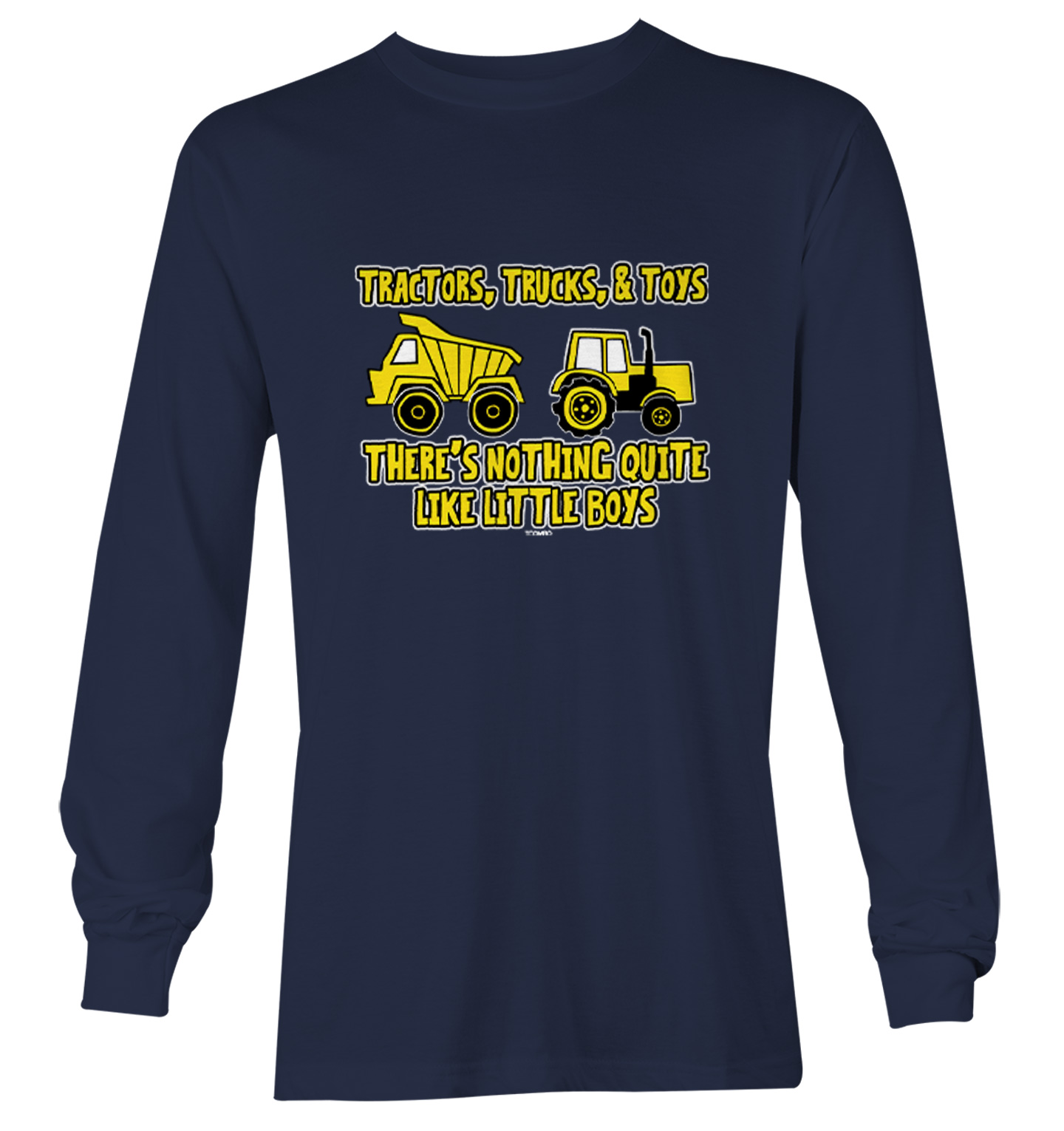 Tractors, Trucks, & Toys - Construction Infant Toddler Youth T-Shirt - Picture 17 of 20
