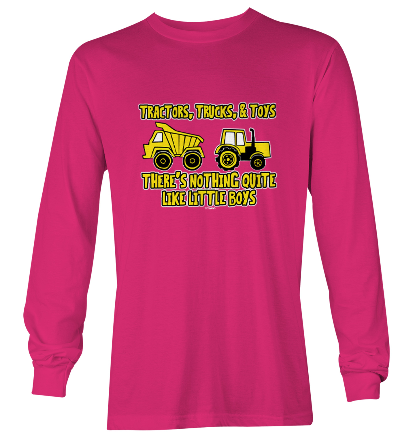 Tractors, Trucks, & Toys - Construction Infant Toddler Youth T-Shirt - Picture 18 of 20