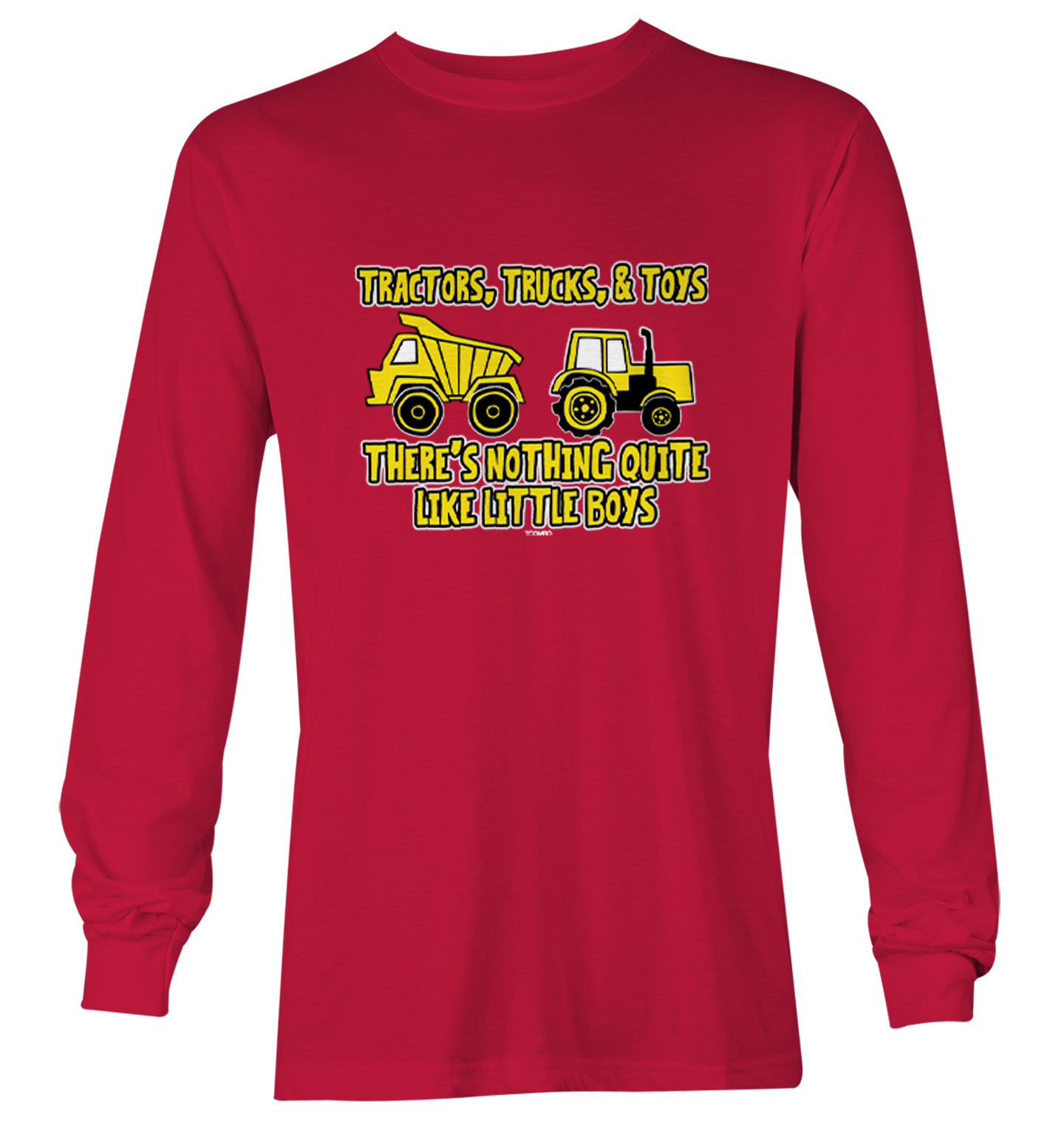 Tractors, Trucks, & Toys - Construction Infant Toddler Youth T-Shirt - Picture 19 of 20