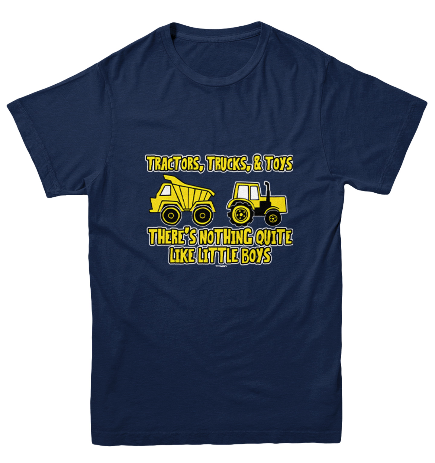 Tractors, Trucks, & Toys - Construction Infant Toddler Youth T-Shirt - Picture 7 of 20