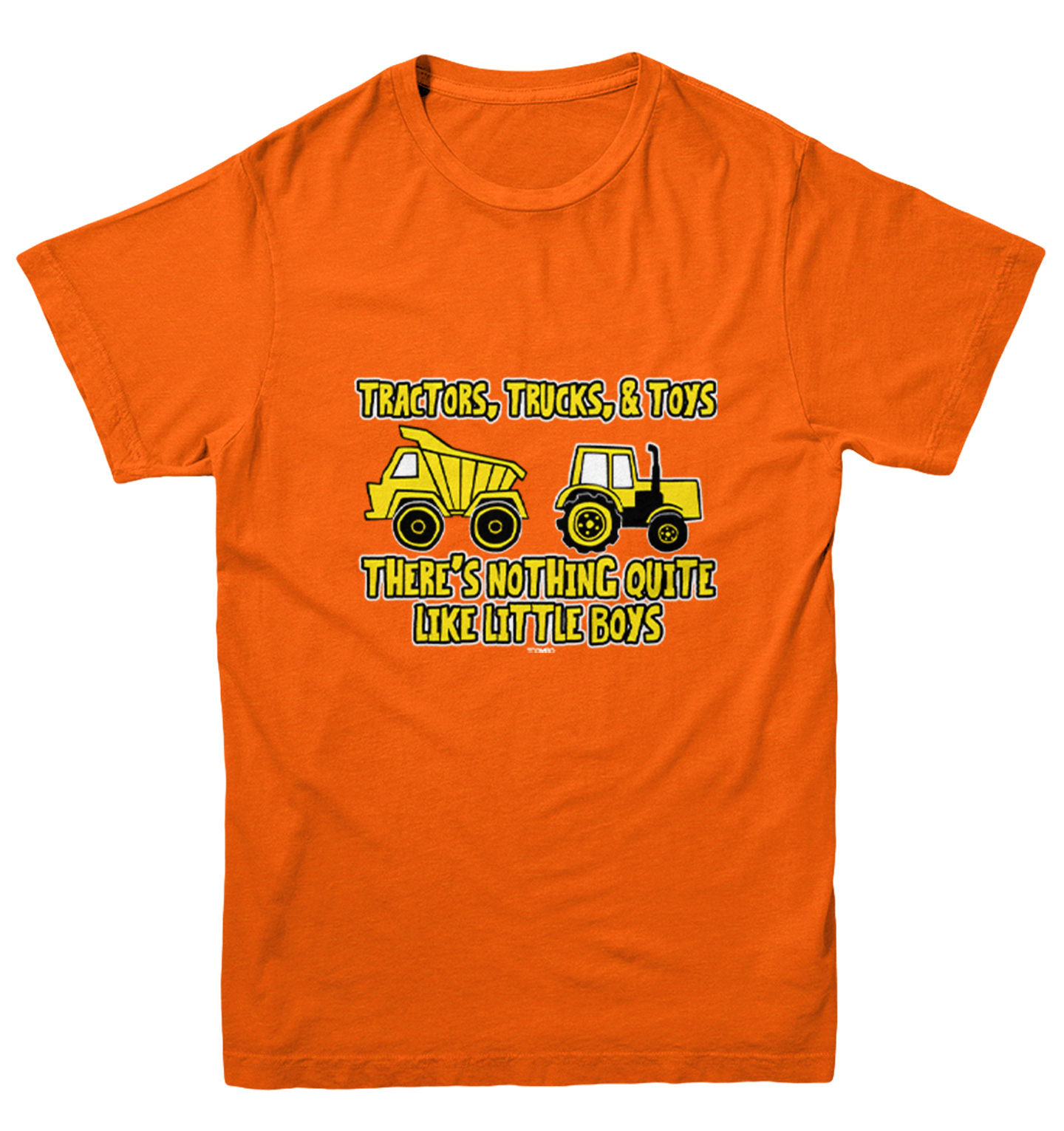 Tractors, Trucks, & Toys - Construction Infant Toddler Youth T-Shirt - Picture 8 of 20