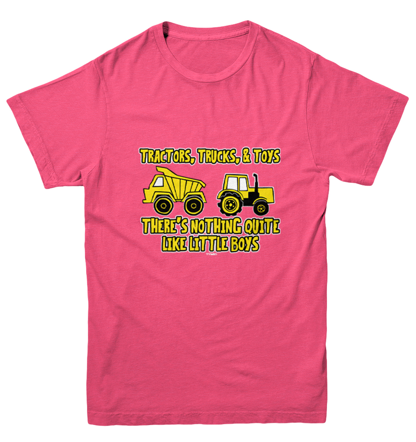 Tractors, Trucks, & Toys - Construction Infant Toddler Youth T-Shirt - Picture 9 of 20
