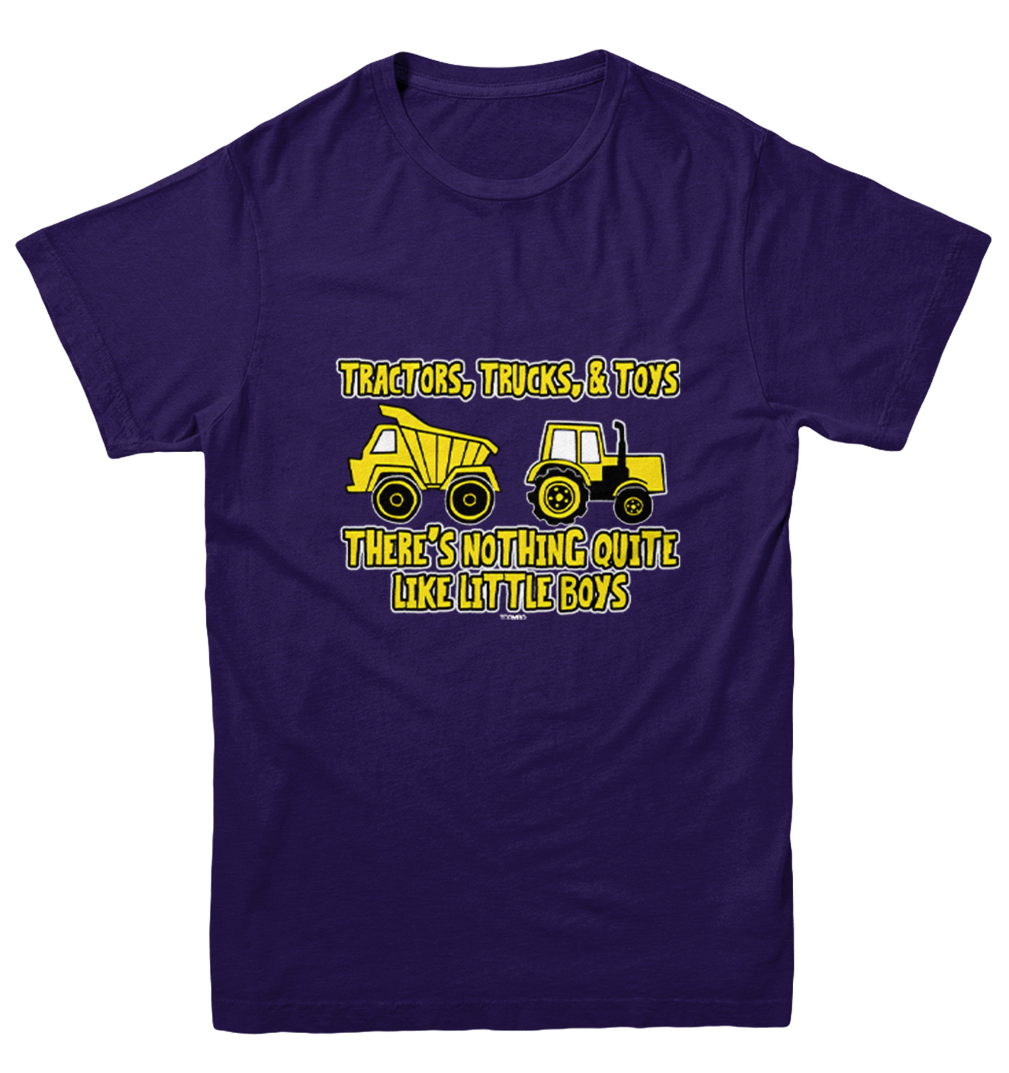 Tractors, Trucks, & Toys - Construction Infant Toddler Youth T-Shirt - Picture 10 of 20