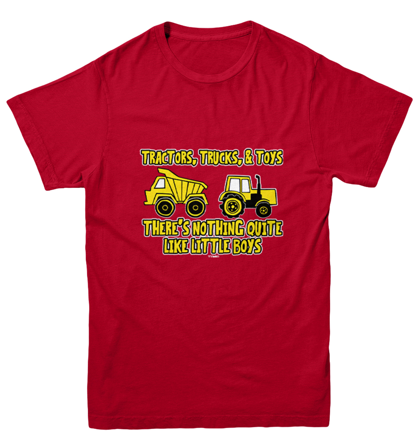 Tractors, Trucks, & Toys - Construction Infant Toddler Youth T-Shirt - Picture 11 of 20