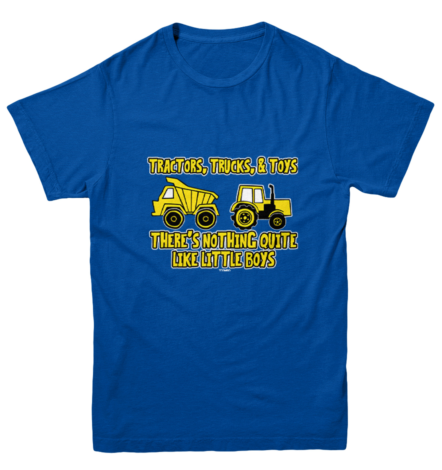 Tractors, Trucks, & Toys - Construction Infant Toddler Youth T-Shirt - Picture 12 of 20