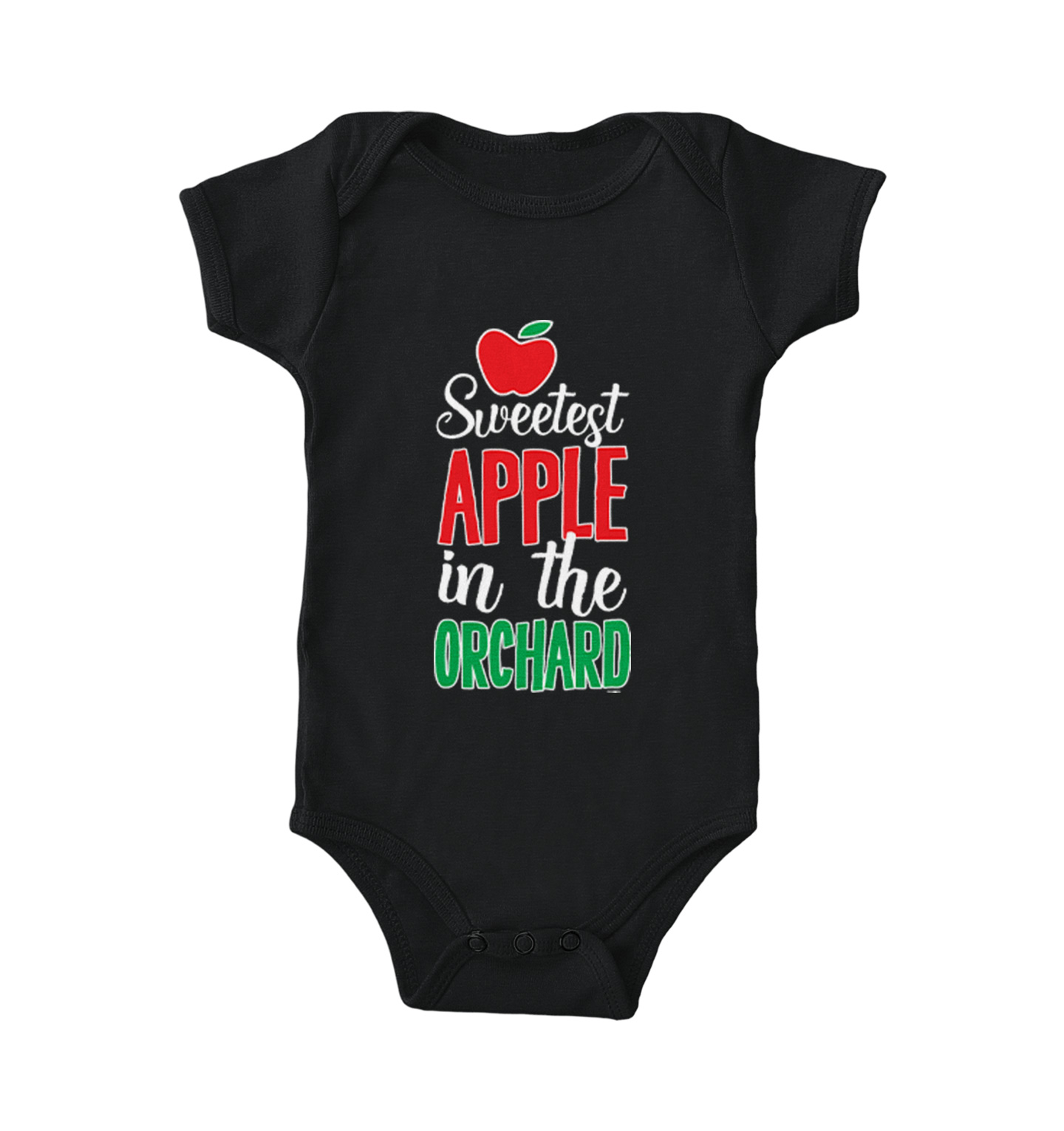 Sweetest Apple In The Orchard – Cute Fruits Bodysuit