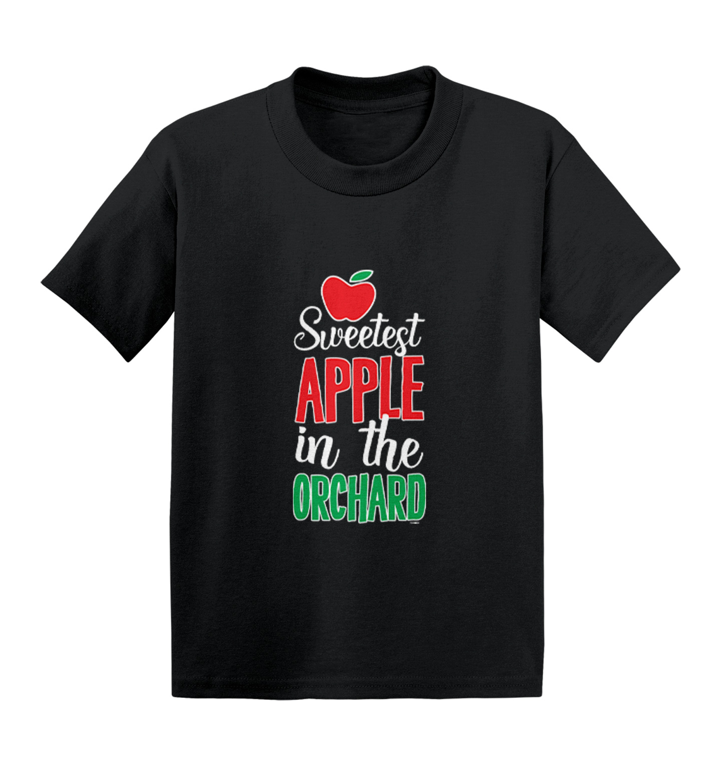 Sweetest Apple In The Orchard – Cute Fruits Kids T-shirt